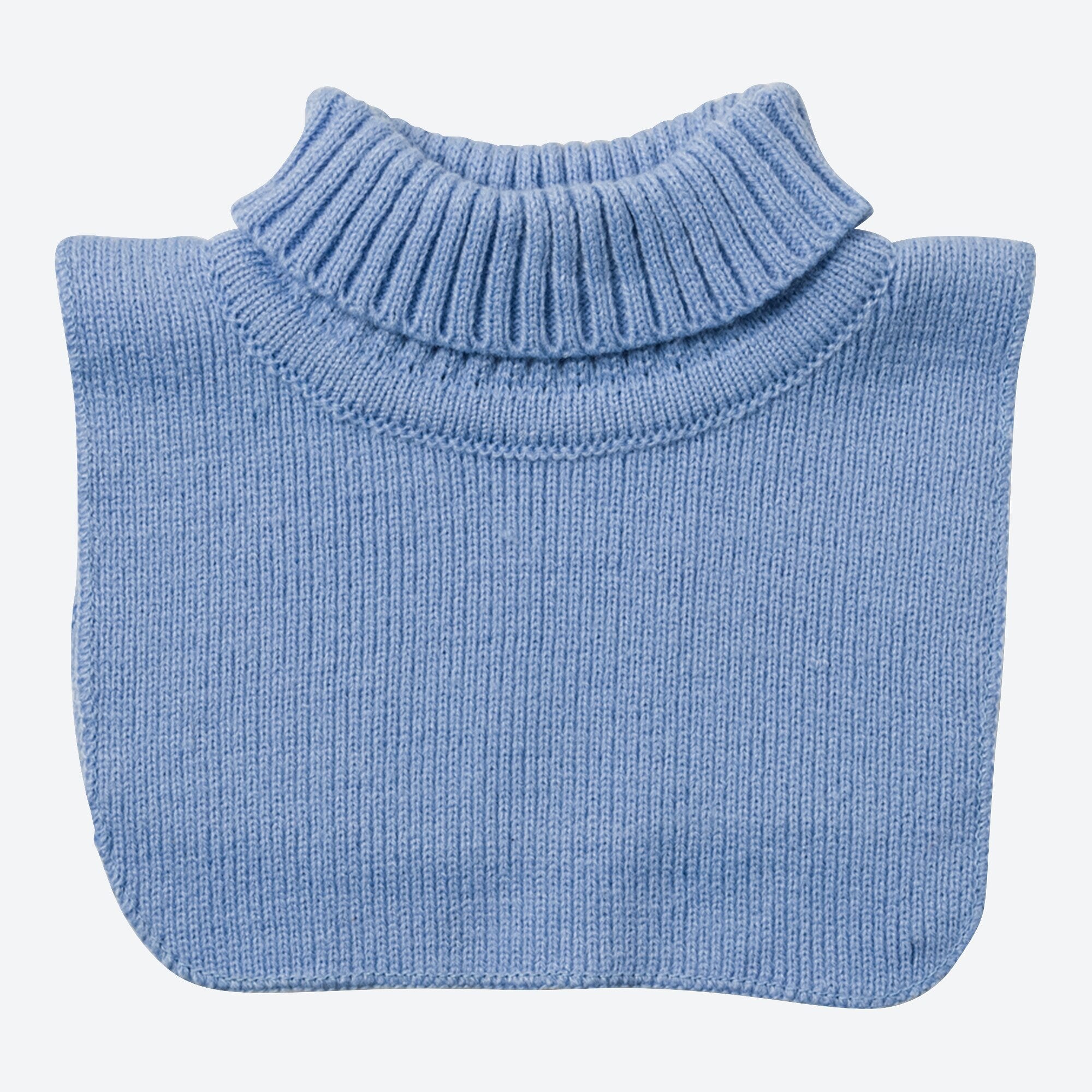 Kinder-Strickkragen in verschiedenen Styles