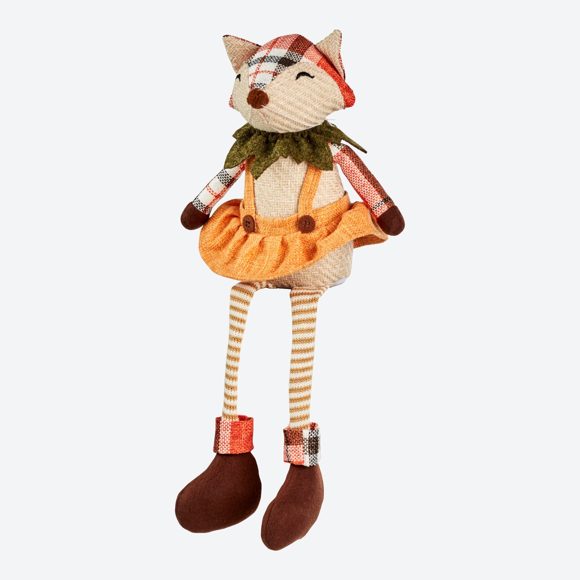 Kantenhocker "Fuchs", ca. 15x8x20/23cm
