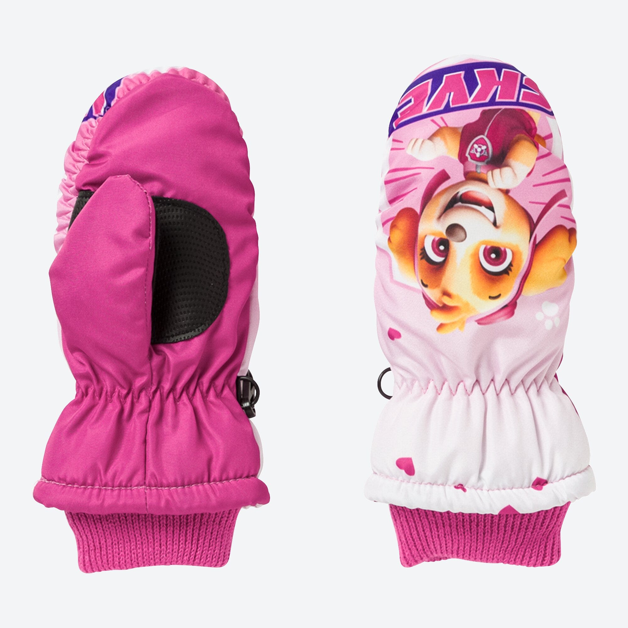 Kinder-Thermohandschuhe mit unterschiedlichen Motiven