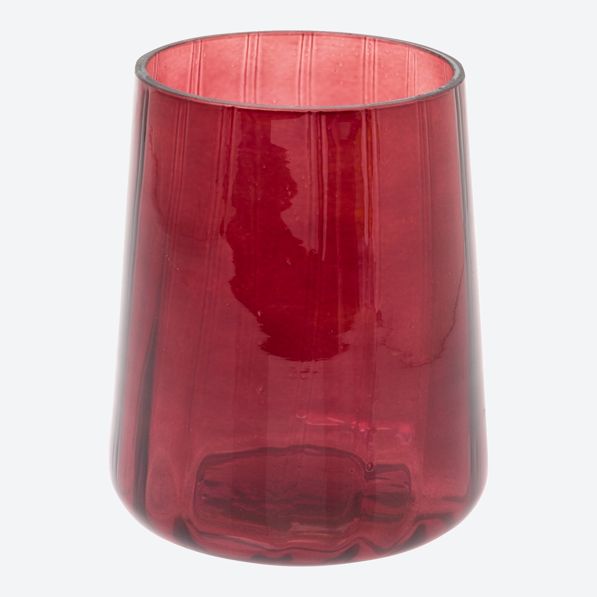 Windlicht aus Glas, ca. 12,5x15cm