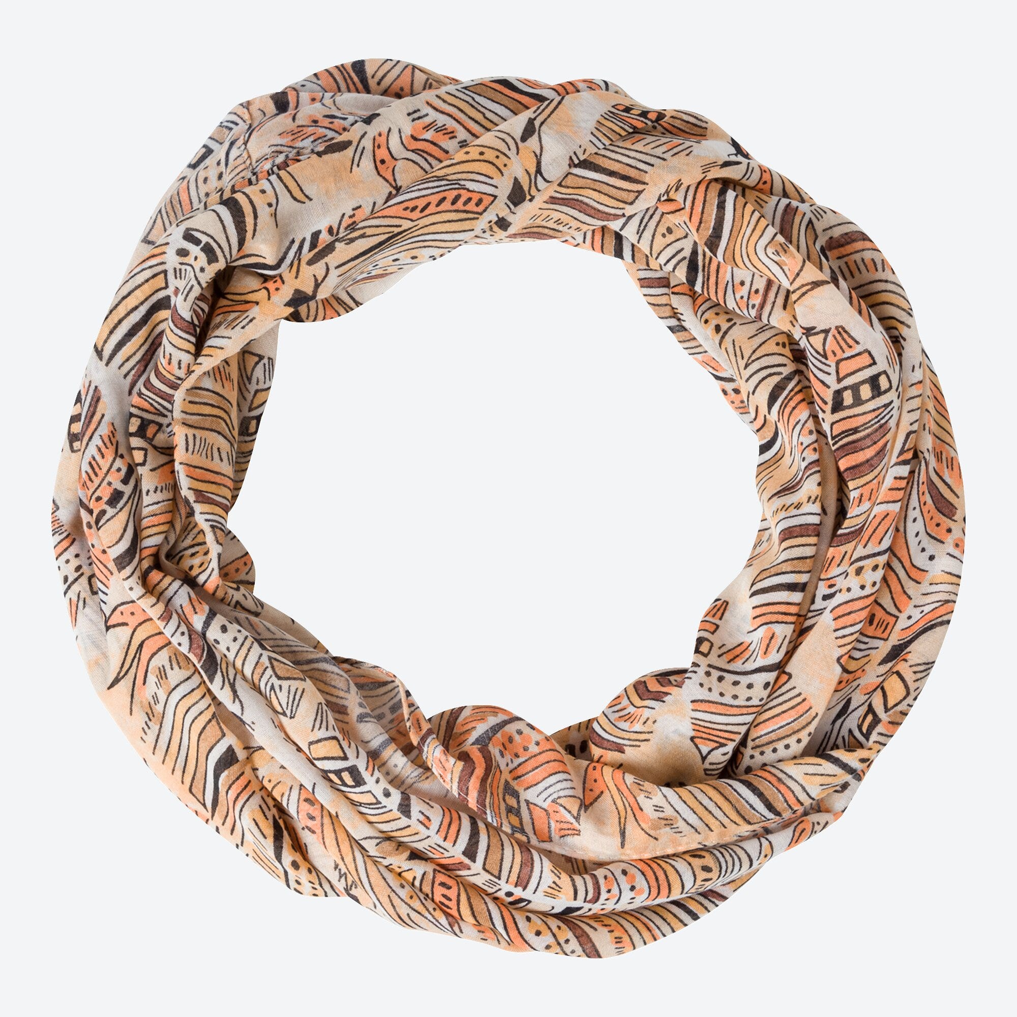 Damen-Webtuch in verschiedenen Styles
