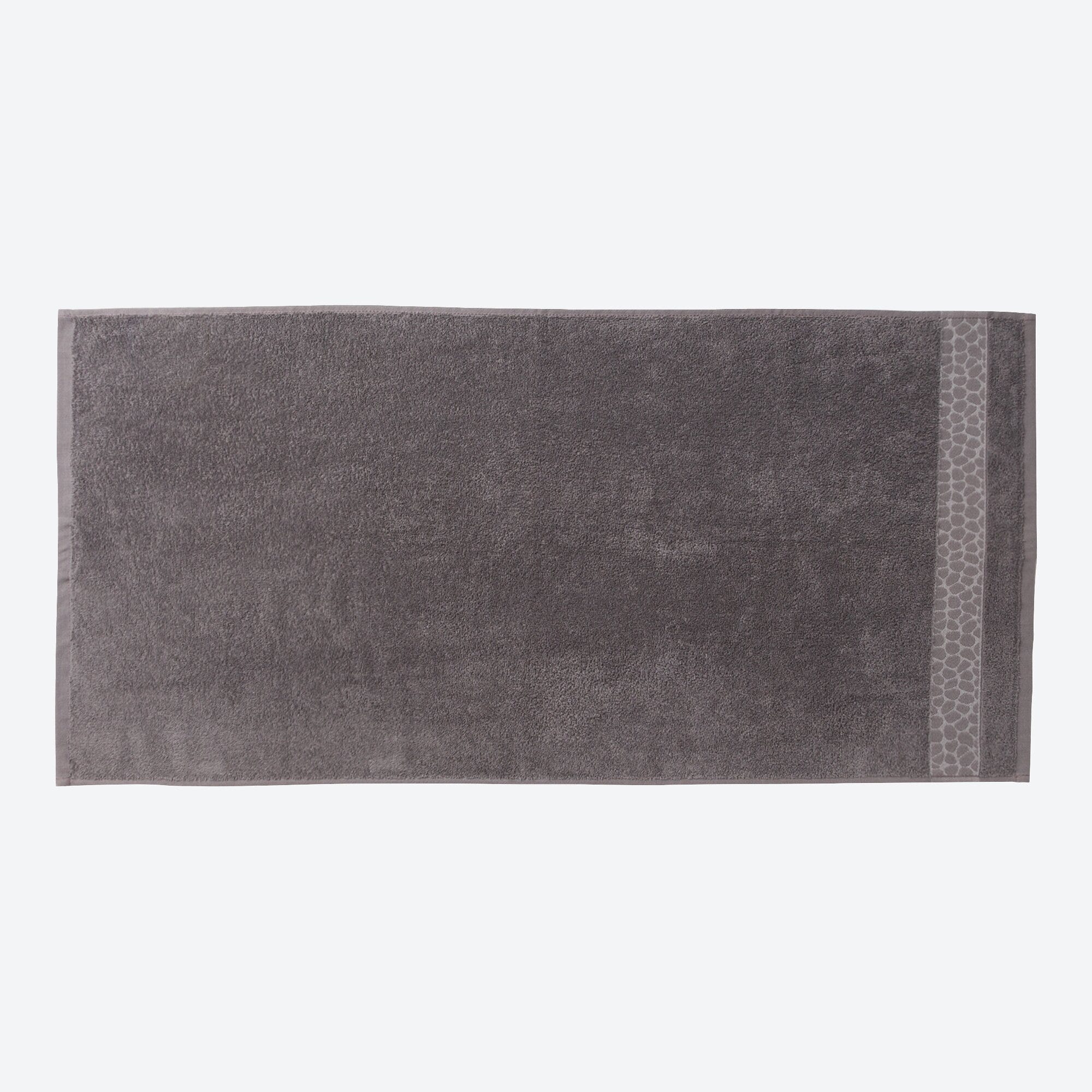 Handtuch mit Jacquard-Bordüre, ca. 50x100cm