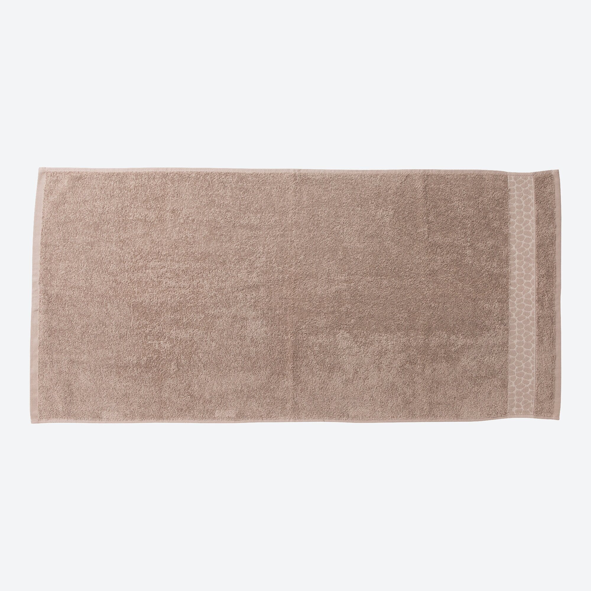 Handtuch mit Jacquard-Bordüre, ca. 50x100cm