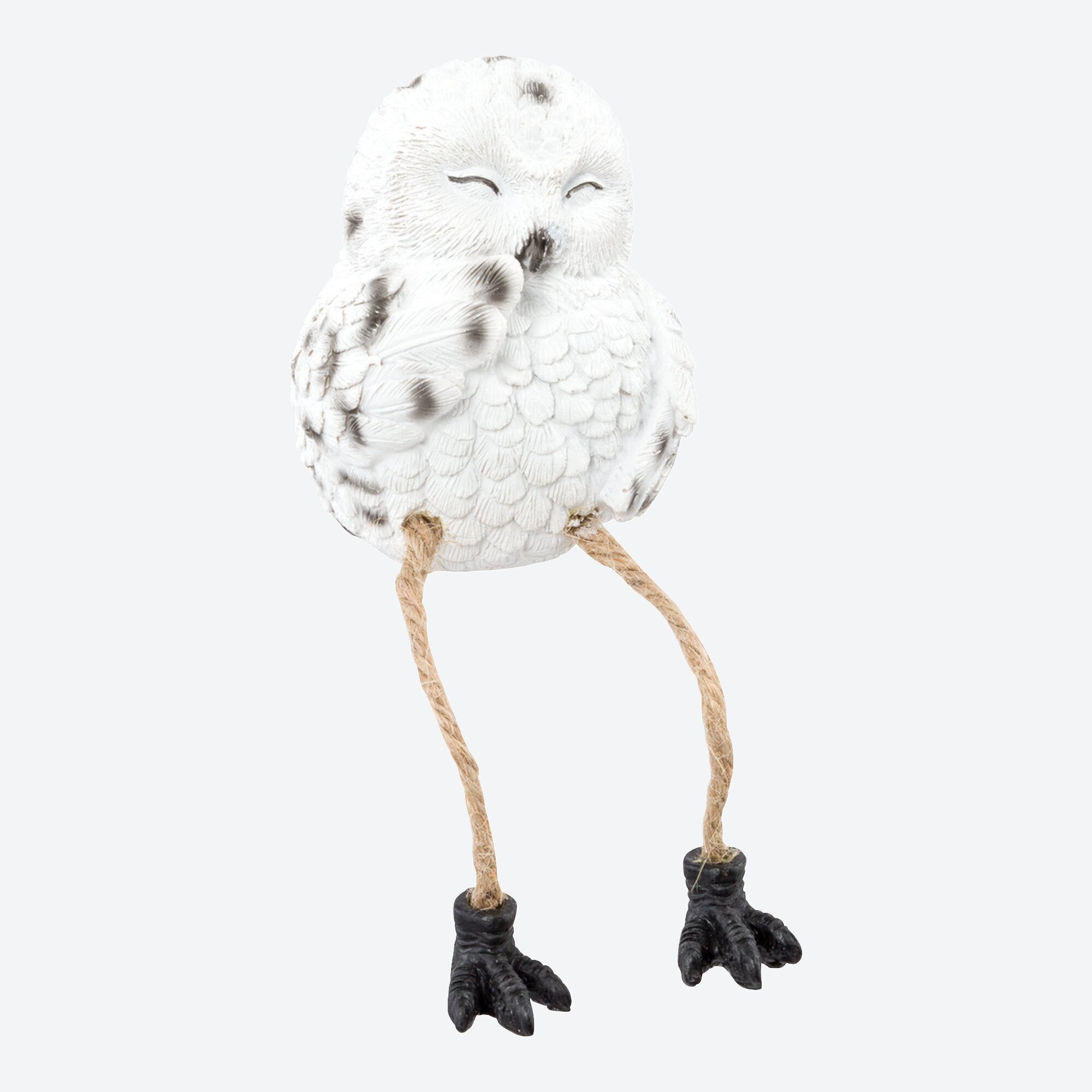 Deko-Figur im Eulen-Design, ca. 6,5x6x8cm