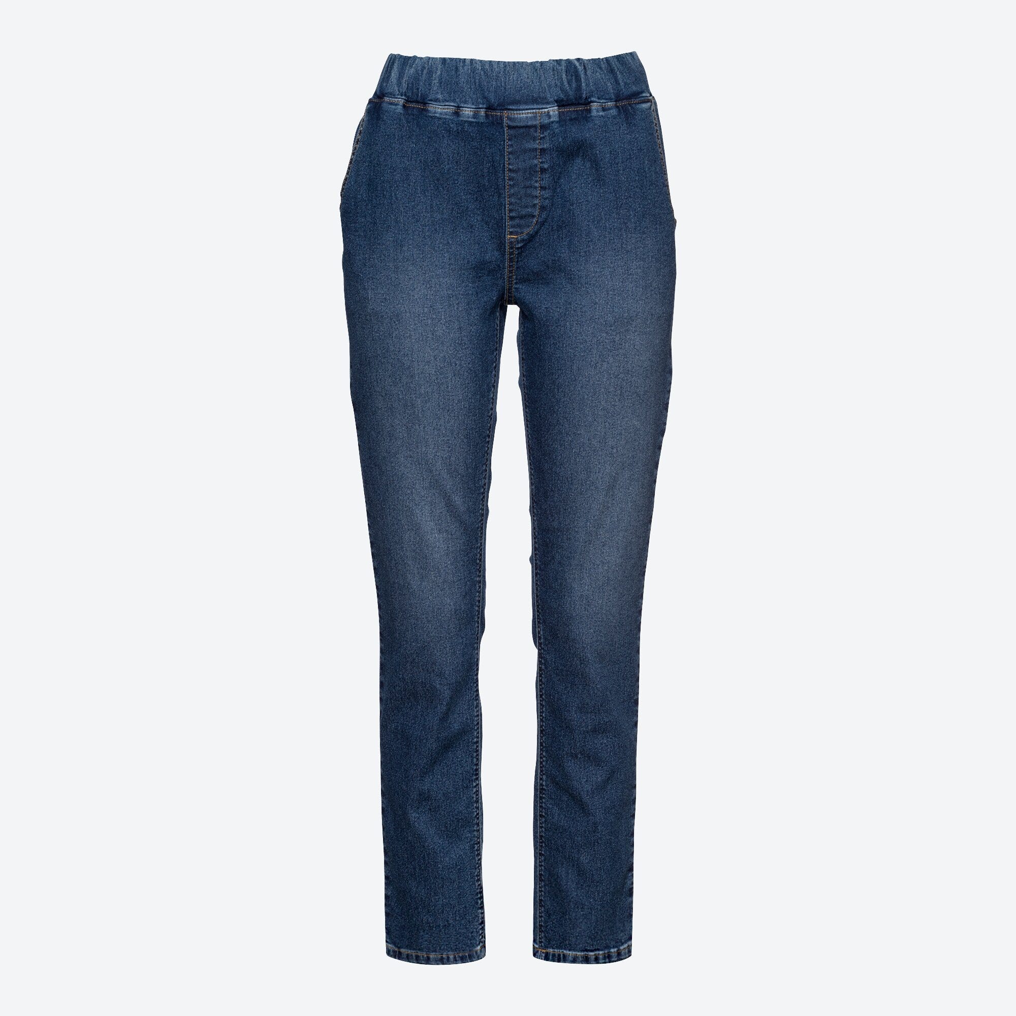 Damen-Jeans-Joggpants mit elastischem Bund