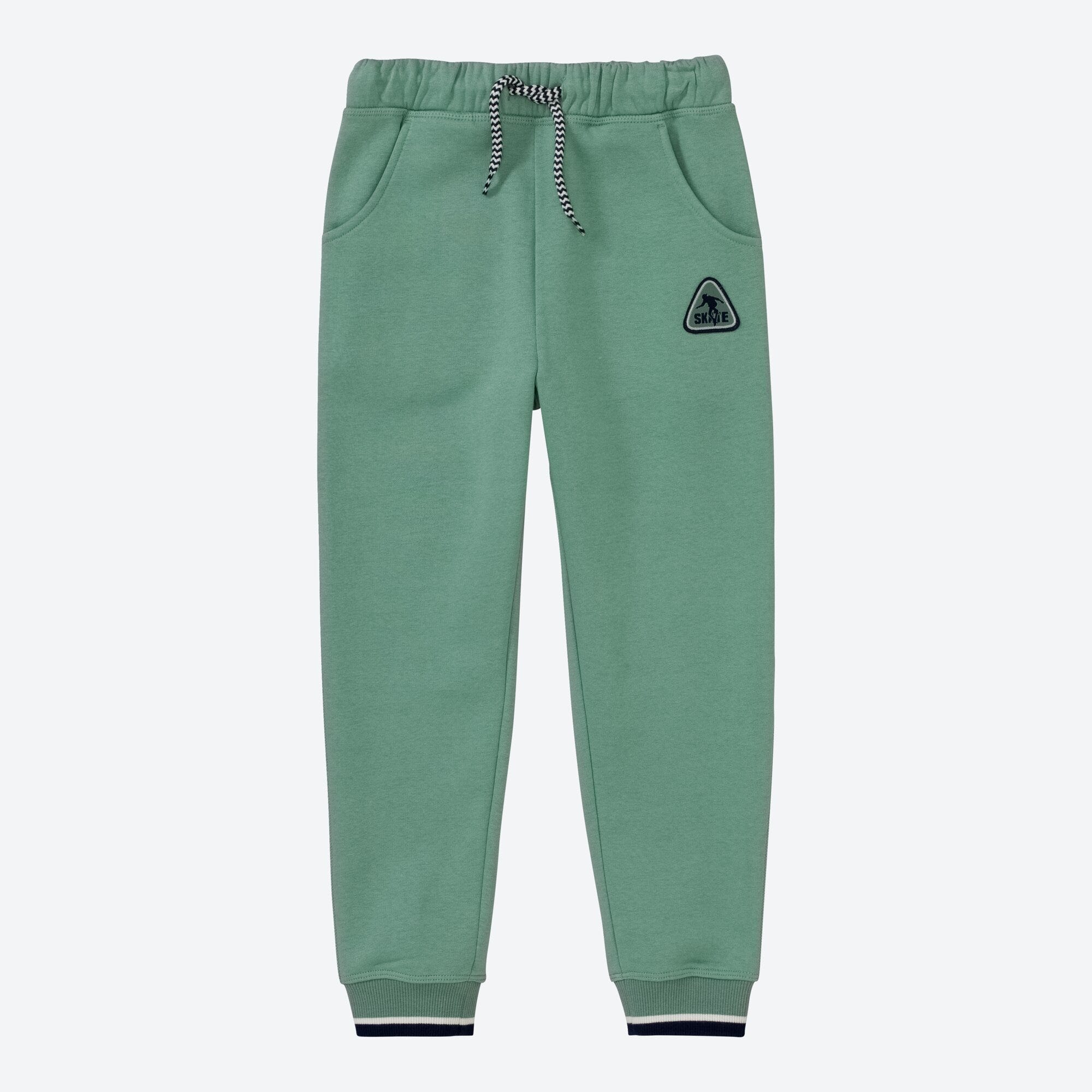 Jungen-Jogginghose mit Bündchen