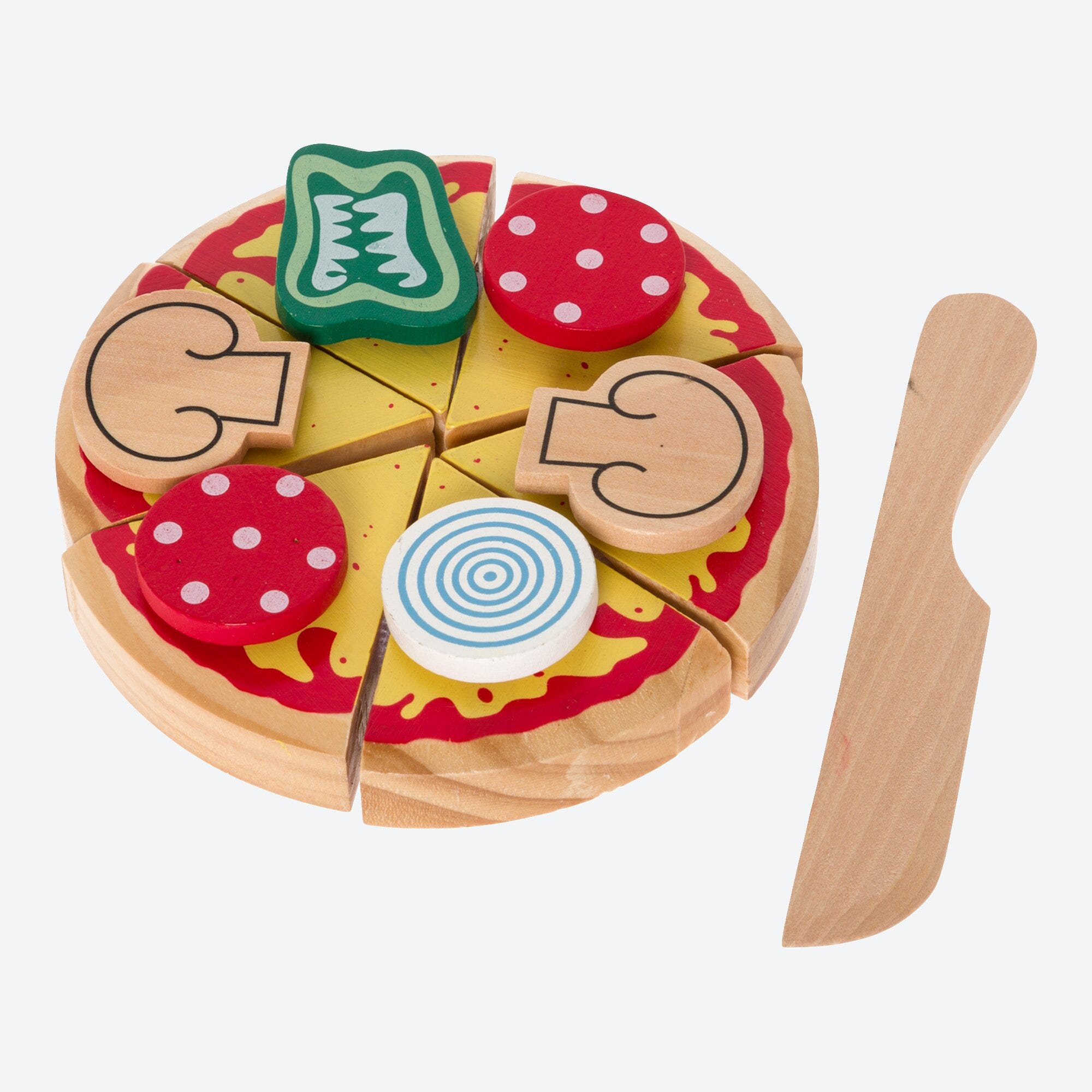 Happy People Spielzeug-Essen aus Holz