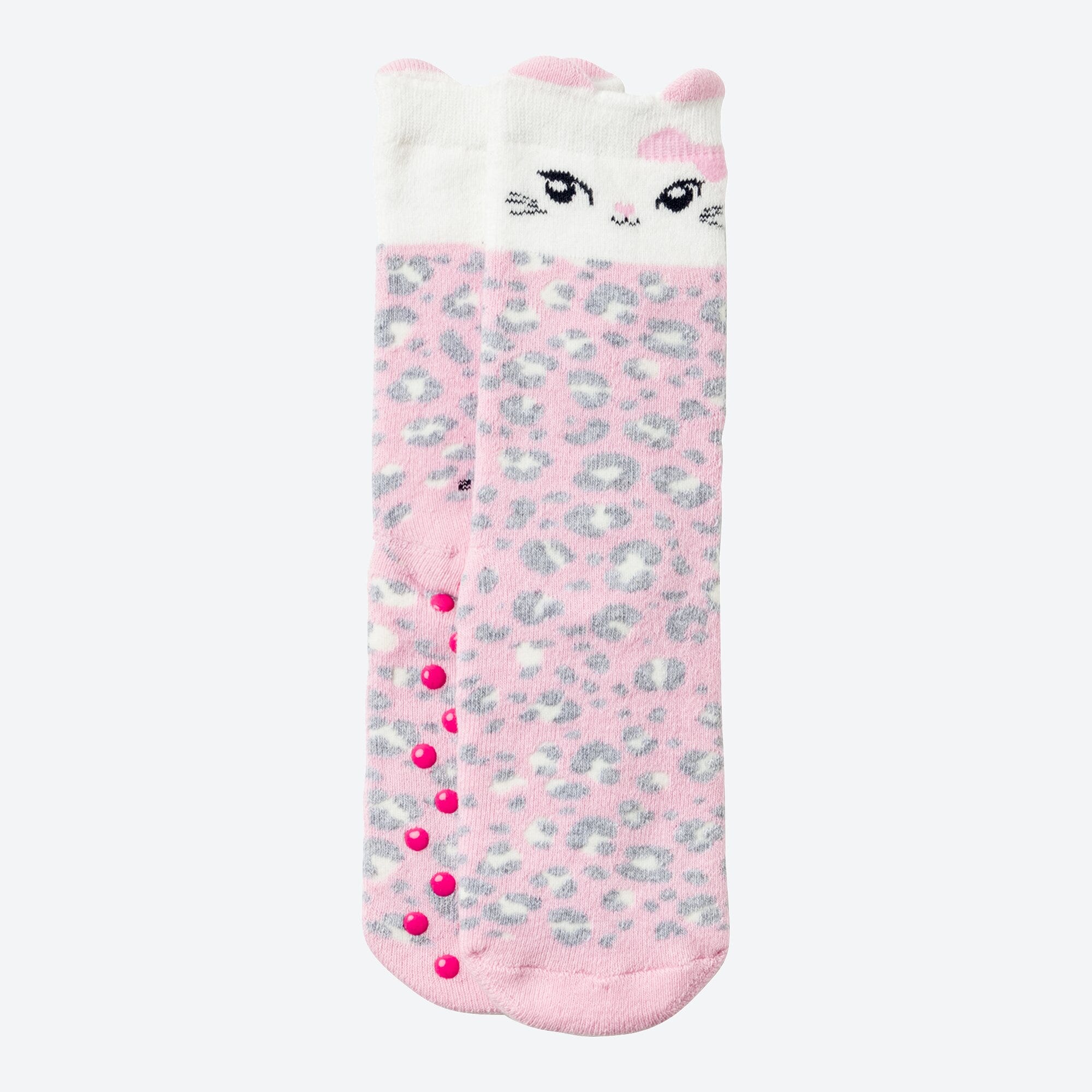 Kinder-Mädchen-ABS-Socken mit 3D-Ohren