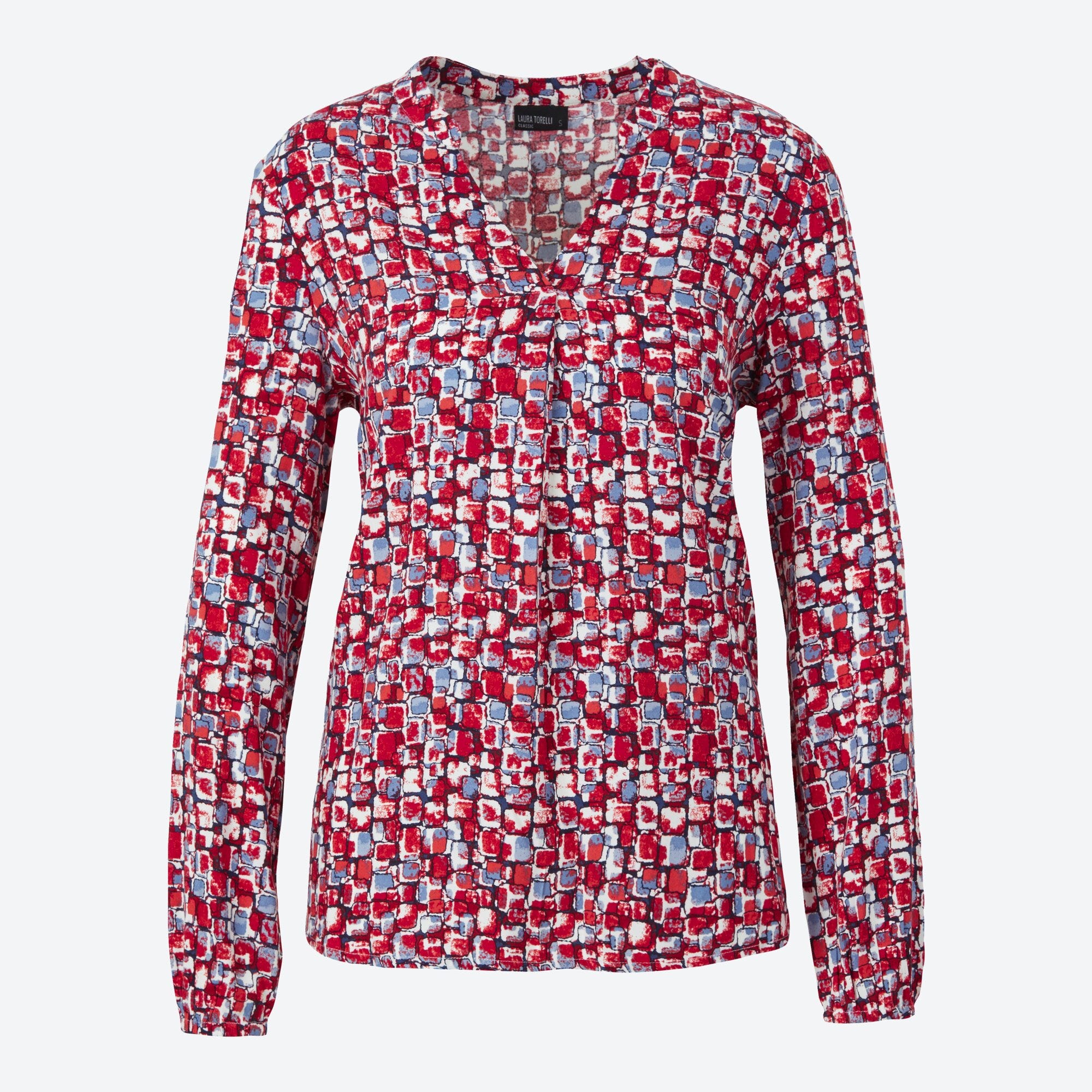 Damen-Bluse mit hübschem Muster