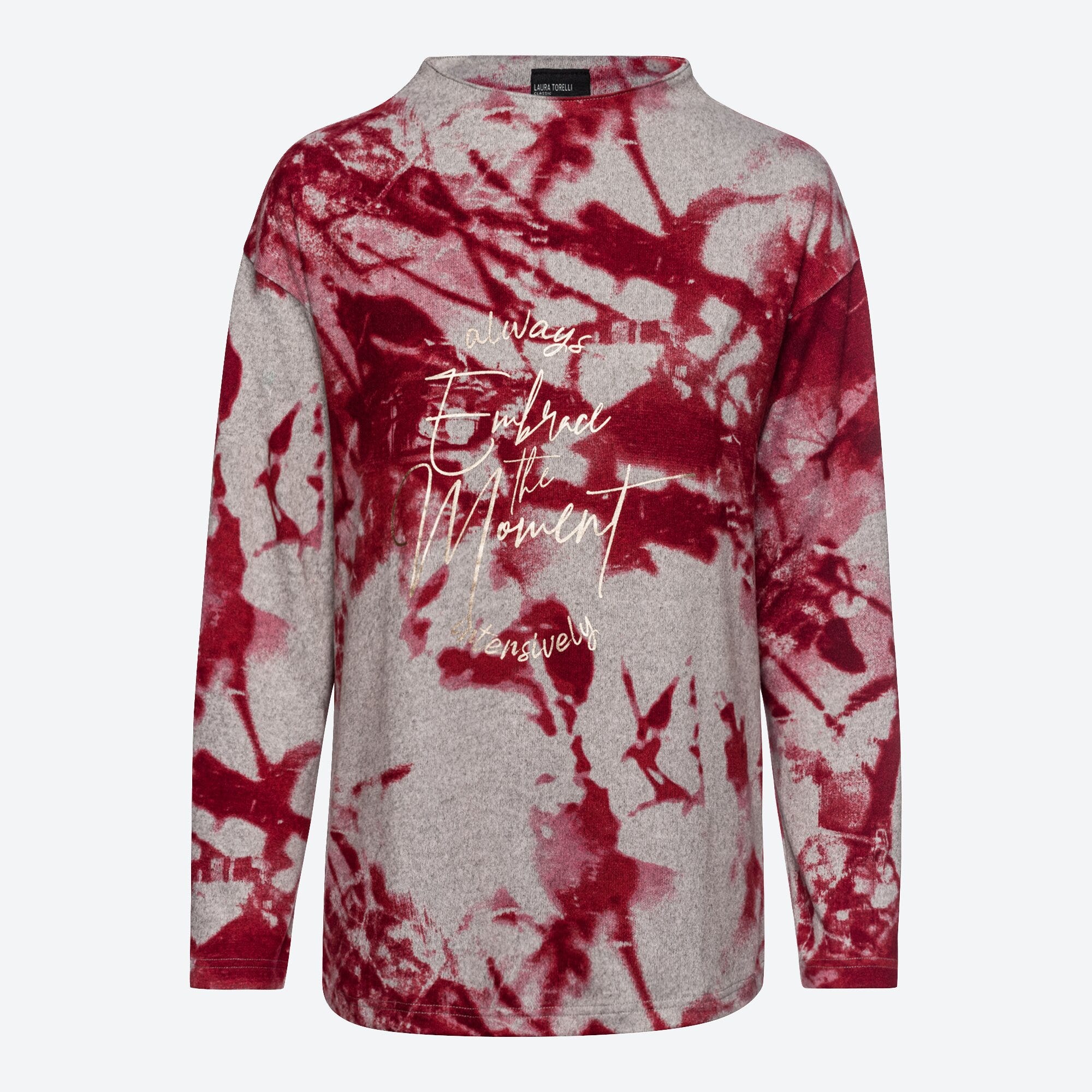 Damen-Pullover mit Trend-Design