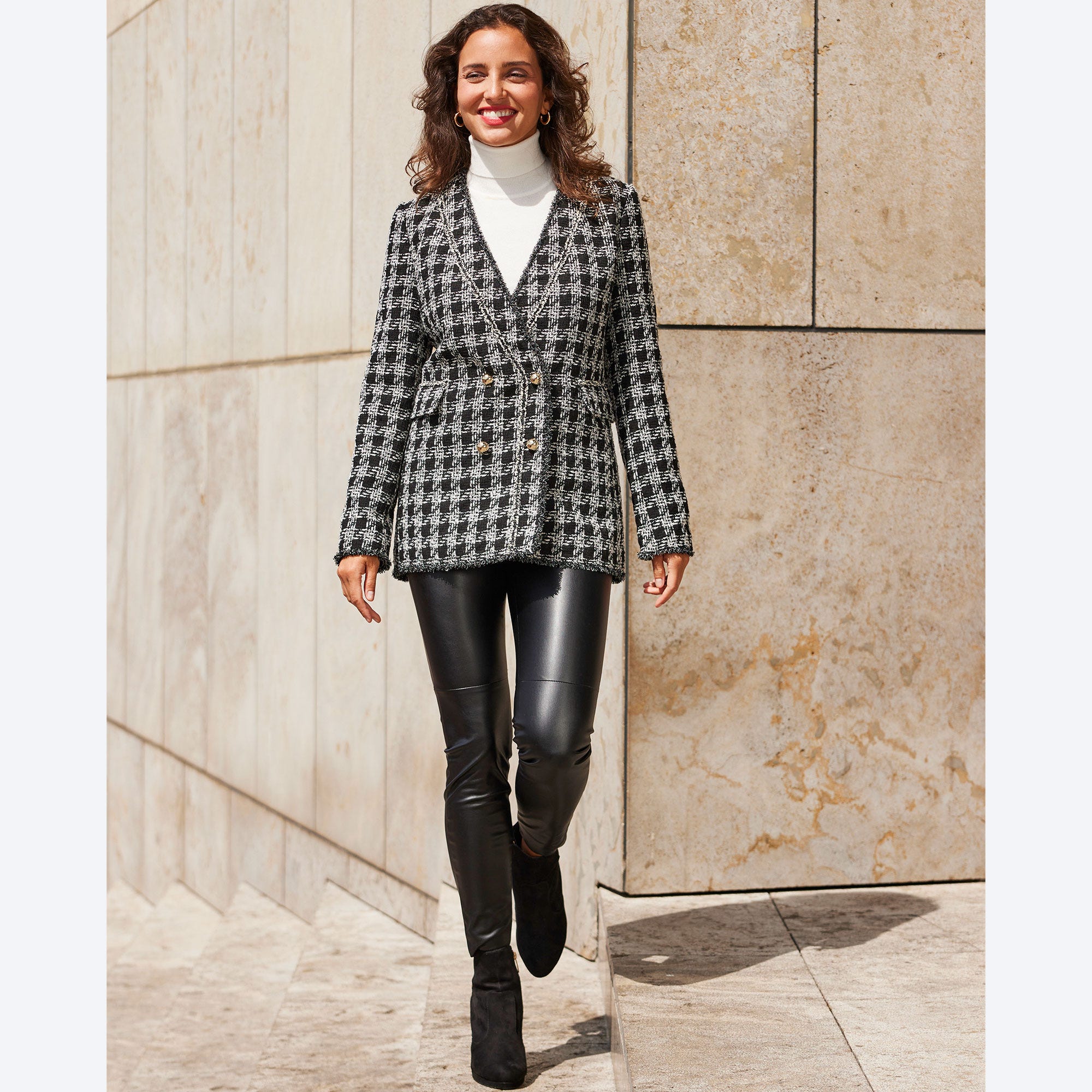 Damen-Leggings mit Taschen