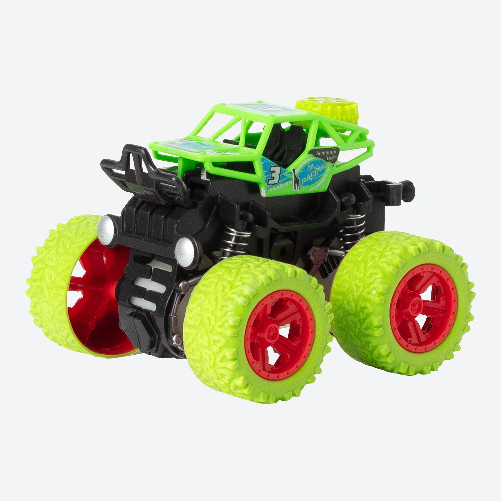 Monster-Truck für 360°-Stunts, verschiedene Designs