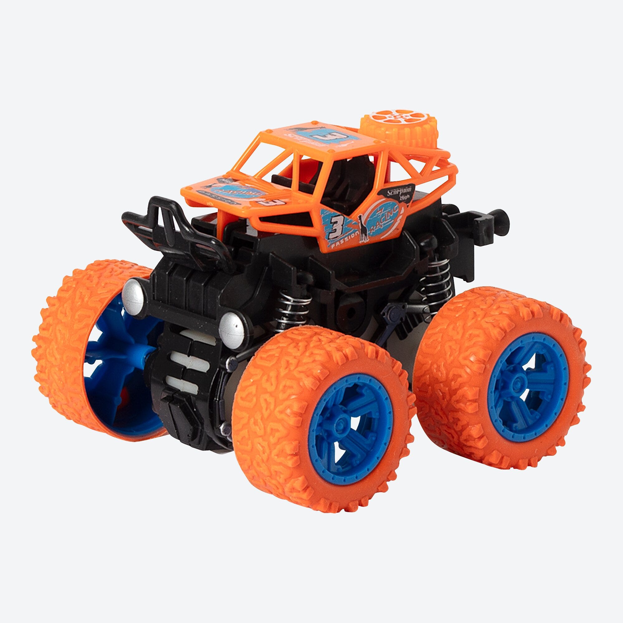 Monster-Truck für 360°-Stunts, verschiedene Designs