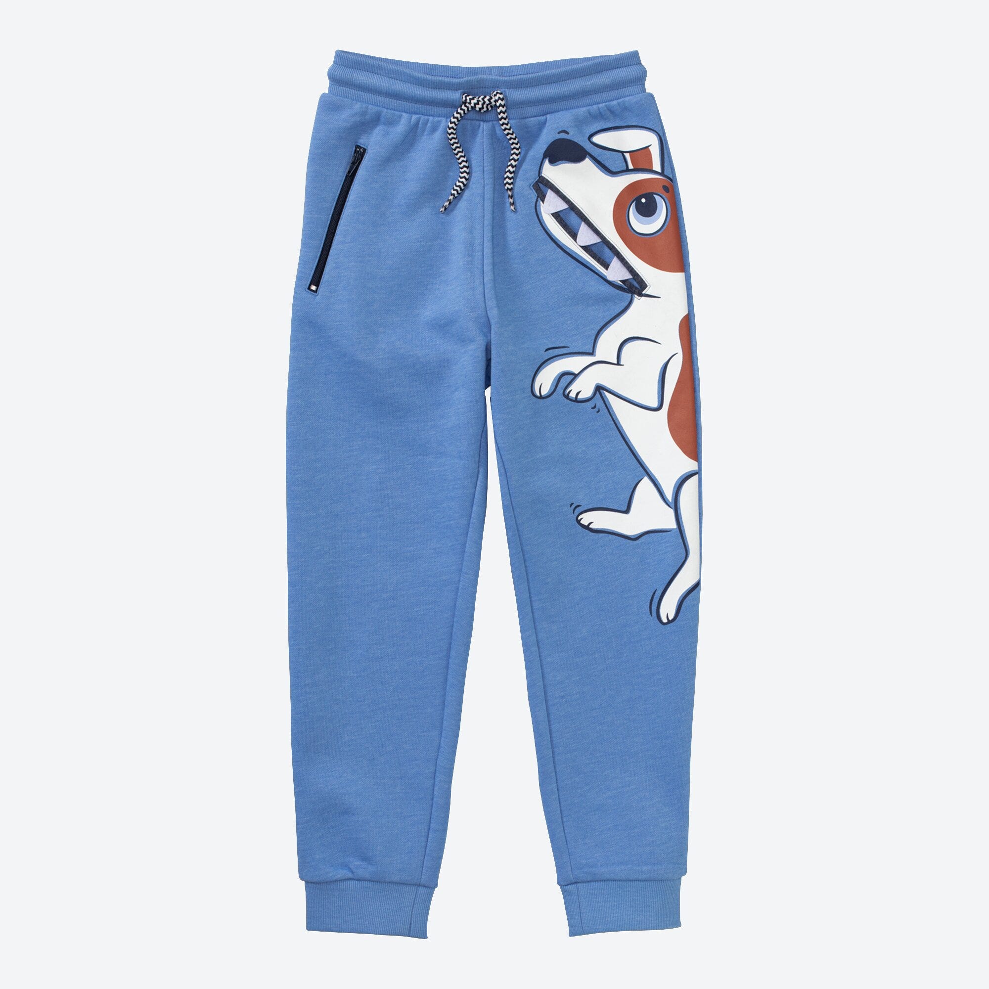 Jungen-Jogginghose mit Hunde-Aufdruck