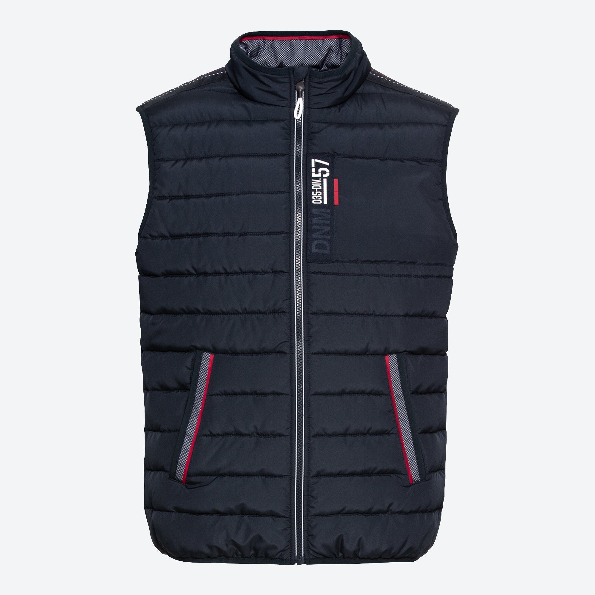 Herren-Weste mit Aufdruck