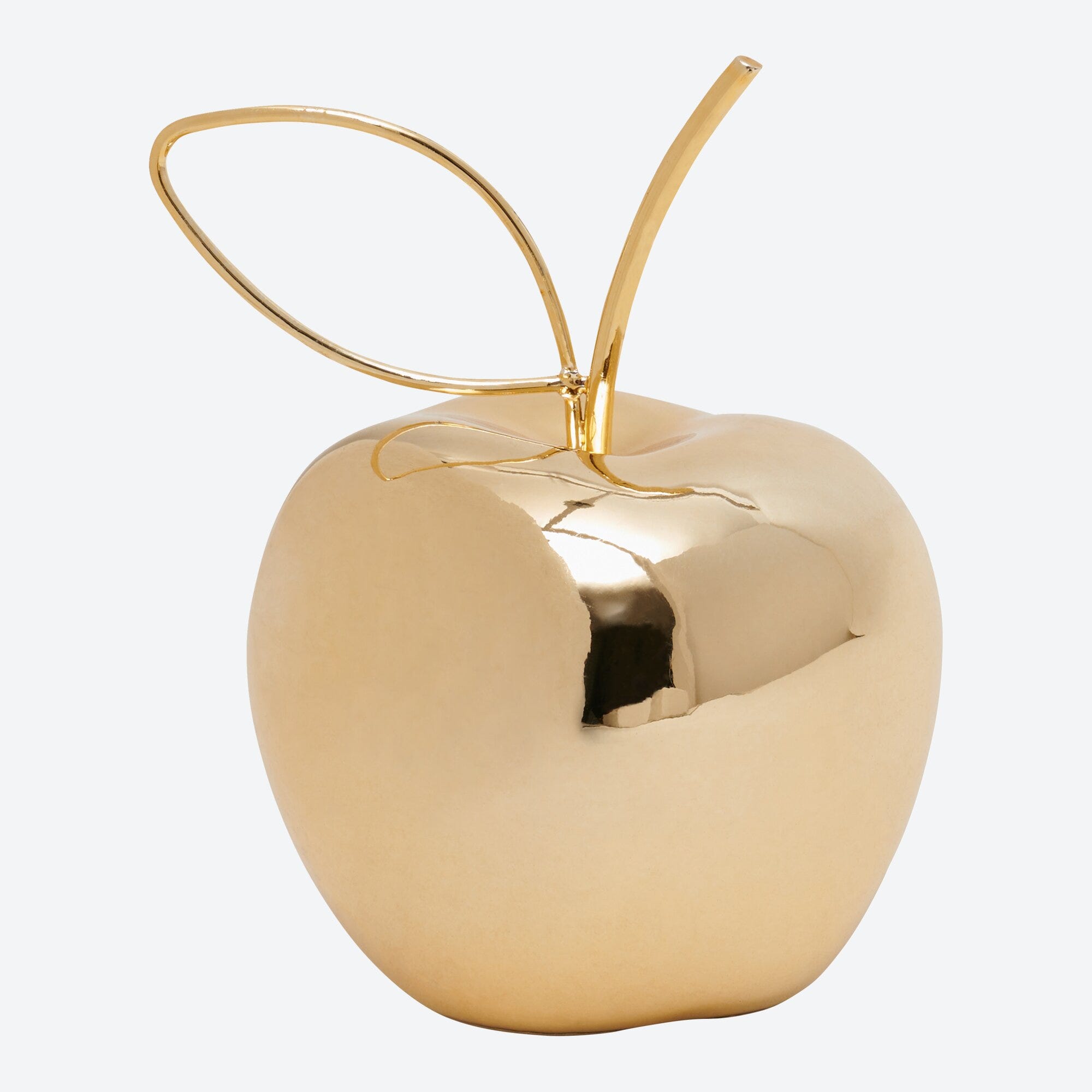 Deko-Apfel, ca. 7x7x9cm