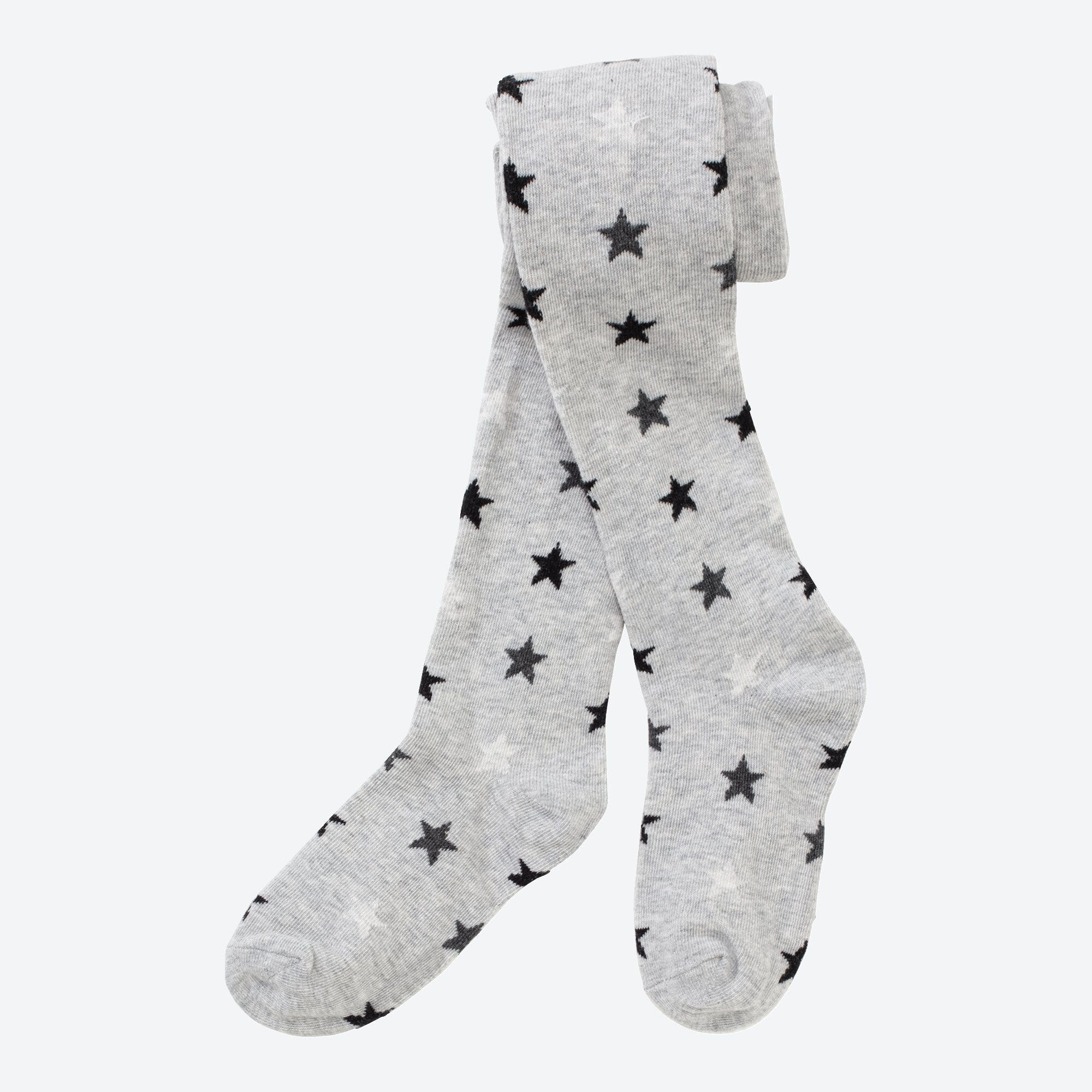 Jungen-Strumpfhose mit Sternenmuster