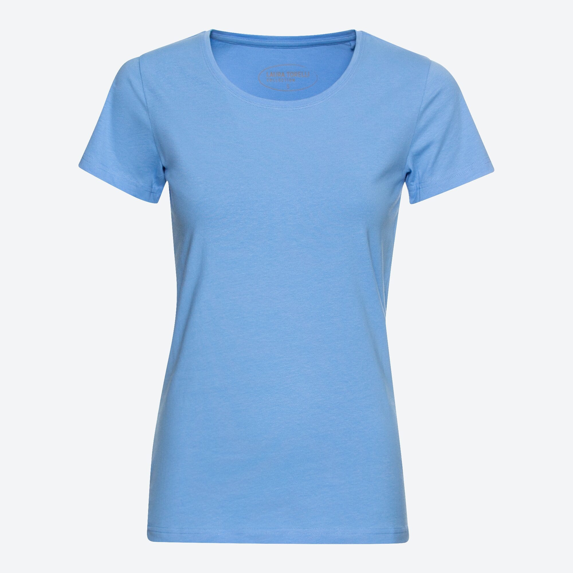 Damen-T-Shirt mit hohem Baumwoll-Anteil