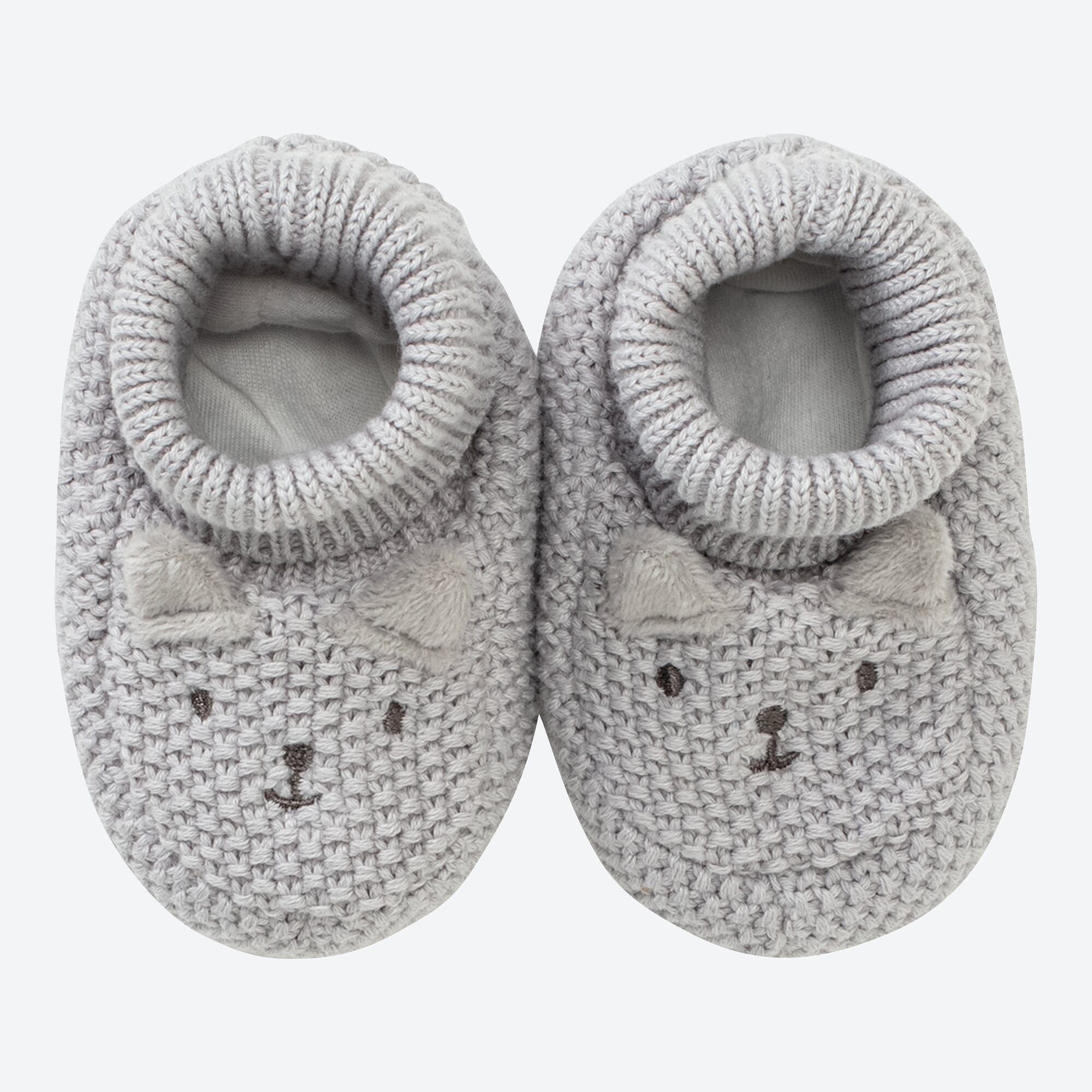 Unisex-Baby-Schühchen mit 3D-Öhrchen