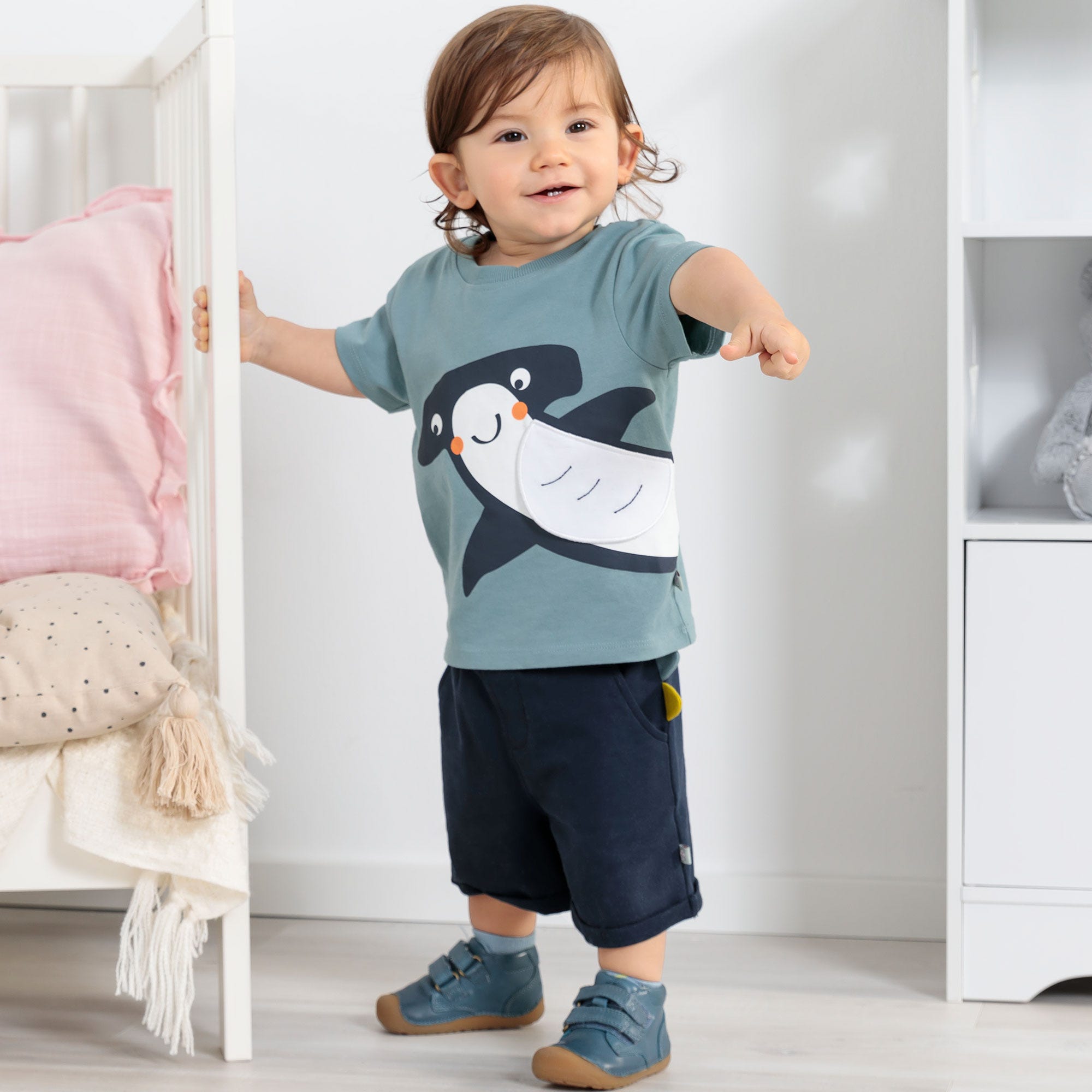 Baby-Jungen-Set, 2-teilig