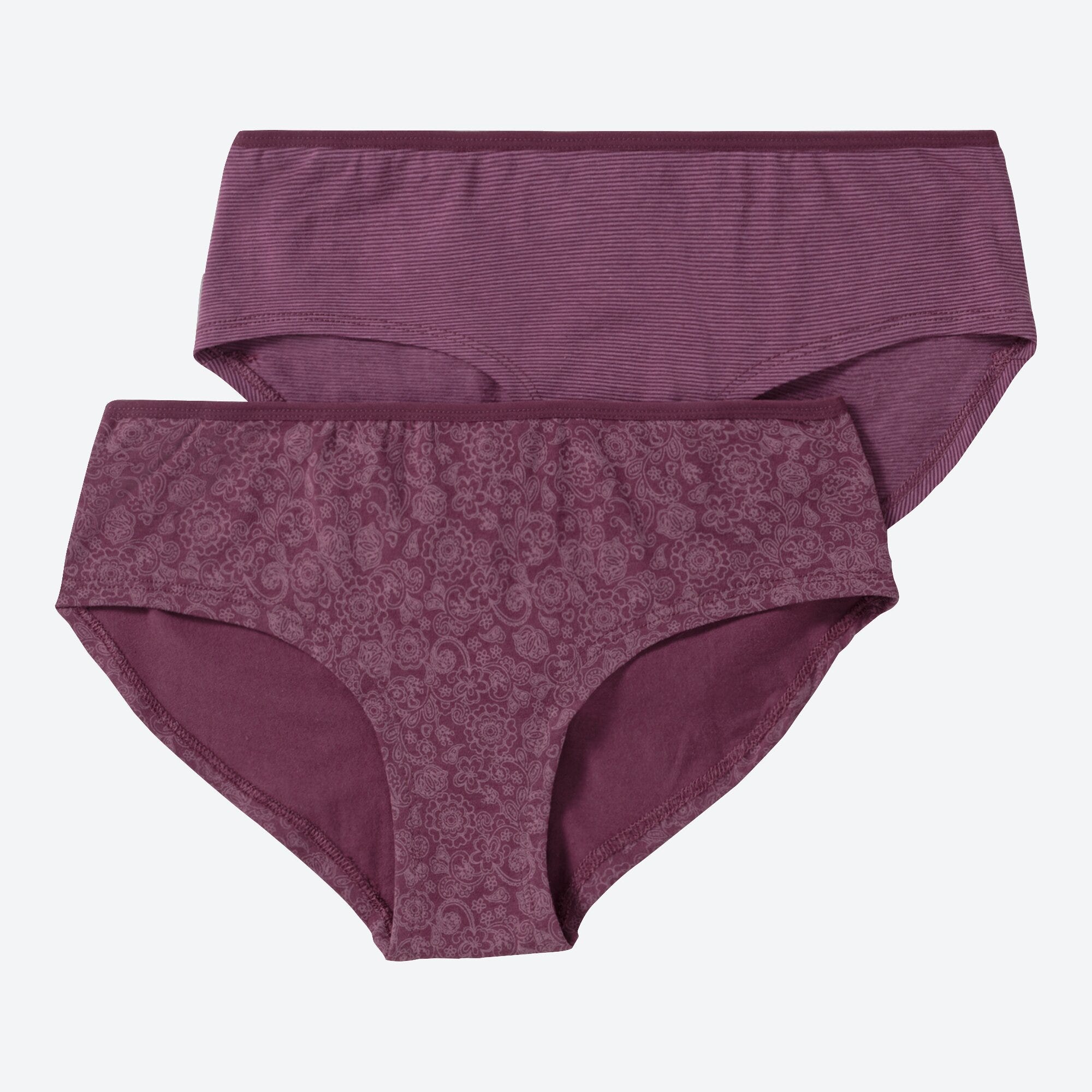 Damen-Panty mit Paisleymuster, 2er-Pack