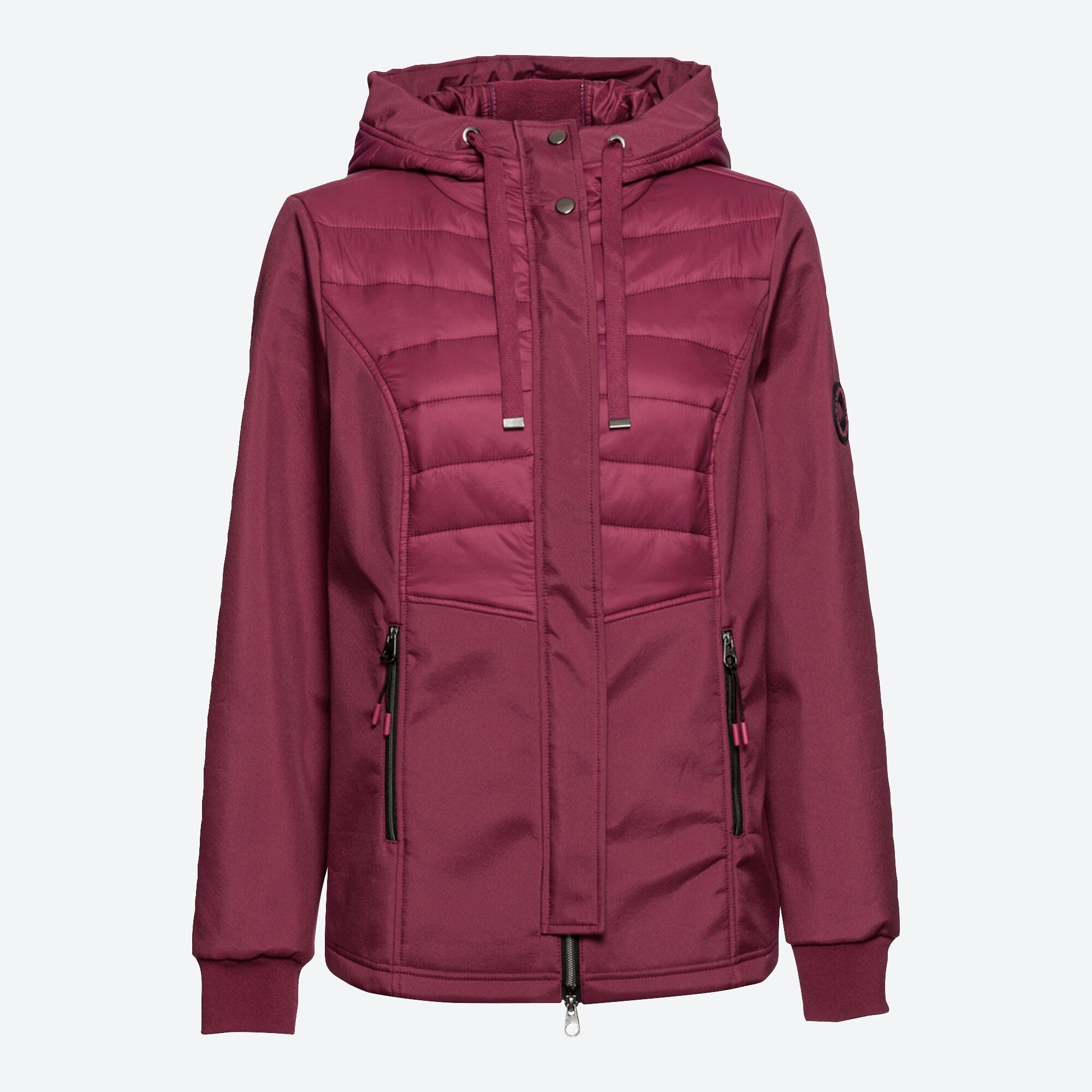 Damen-Jacke mit Kapuze