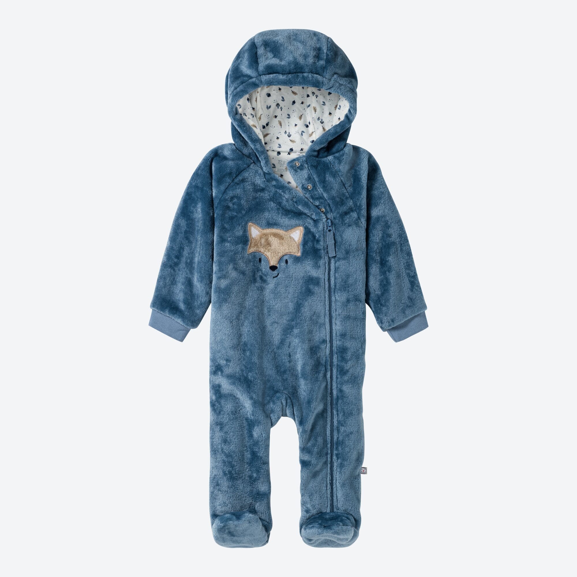 Baby-Jungen-Newborn-Overall mit Kapuze