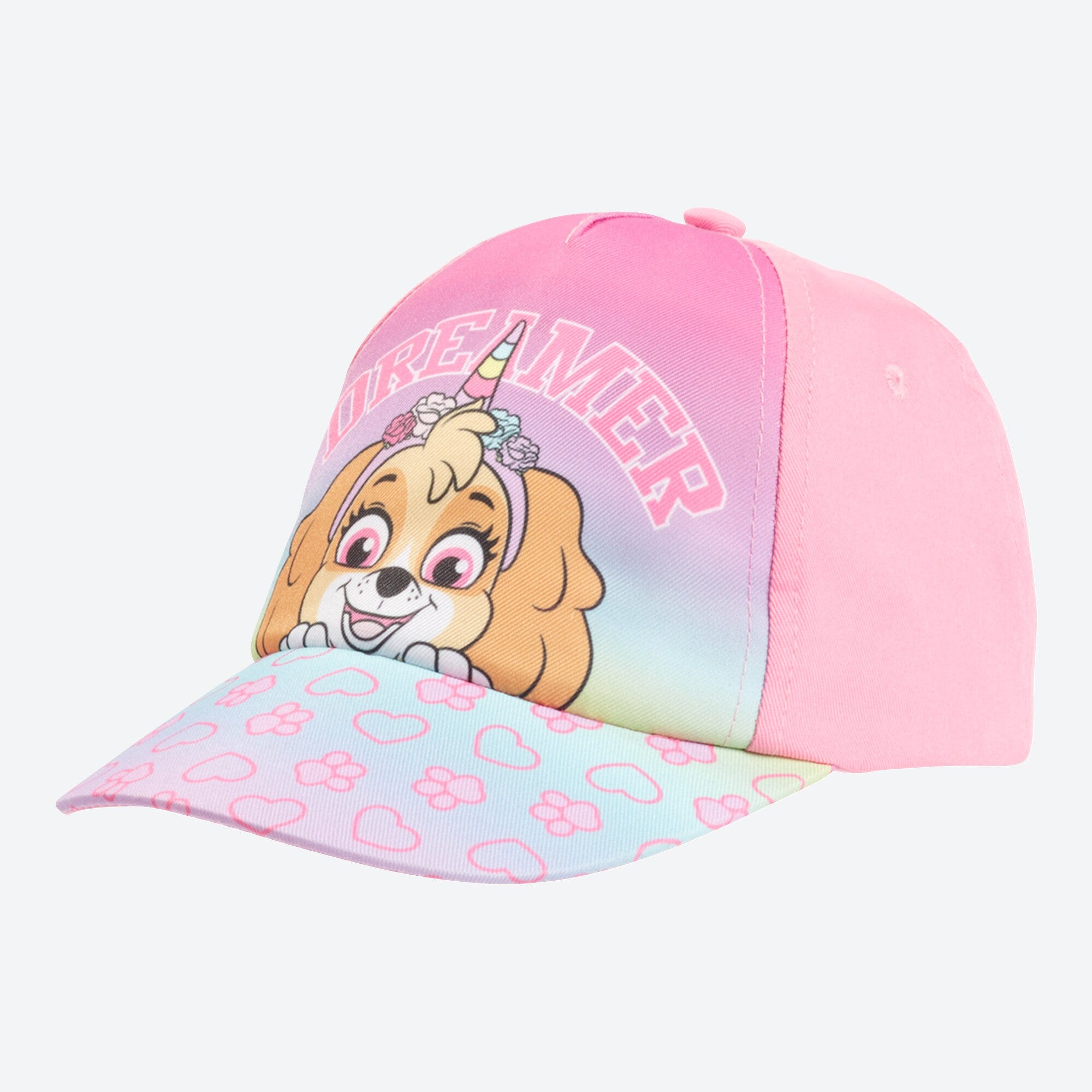 Paw-Patrol Kinder-Kappe mit Klettverschluss