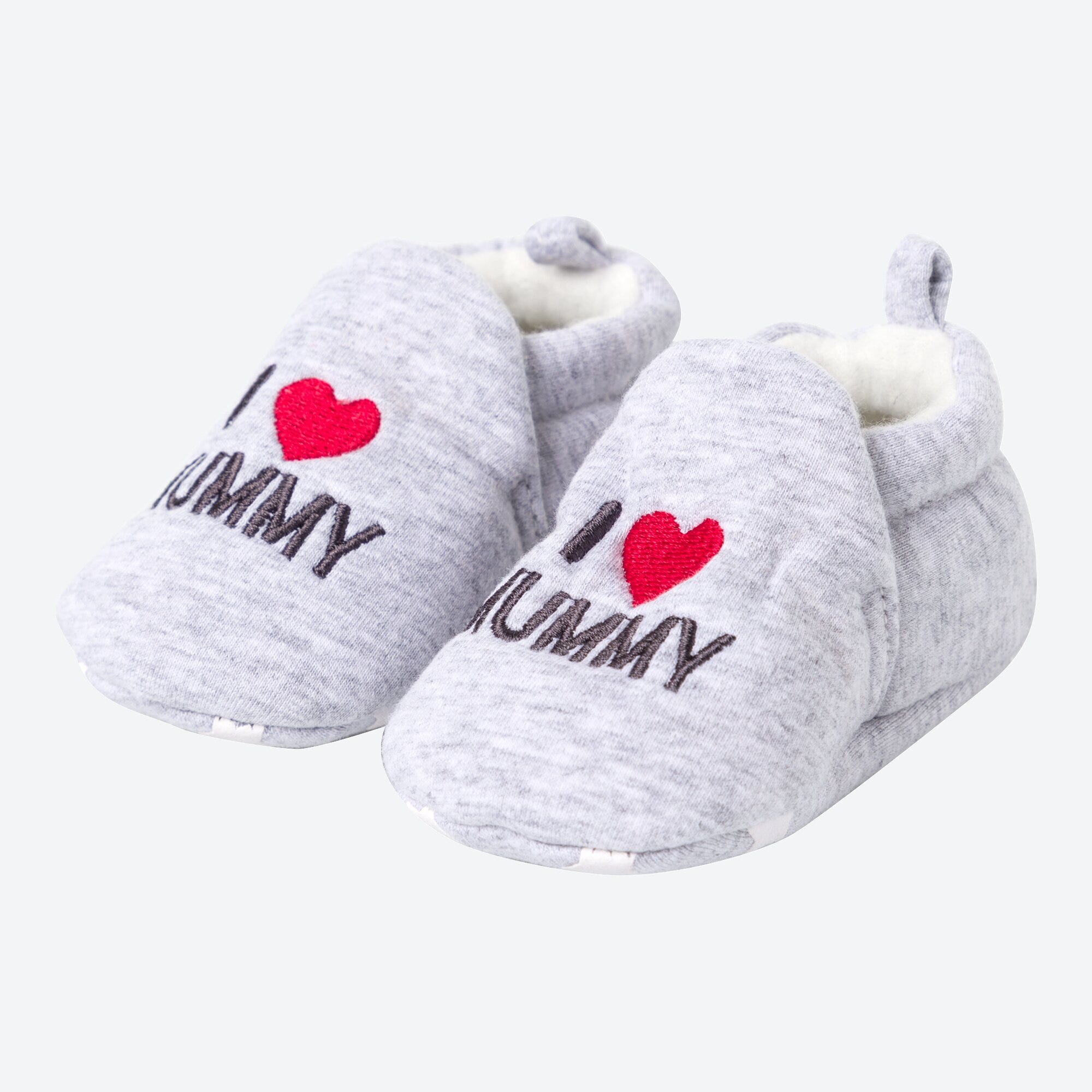 Baby-Schuhe mit Sternchen-Sohle, 1 Paar