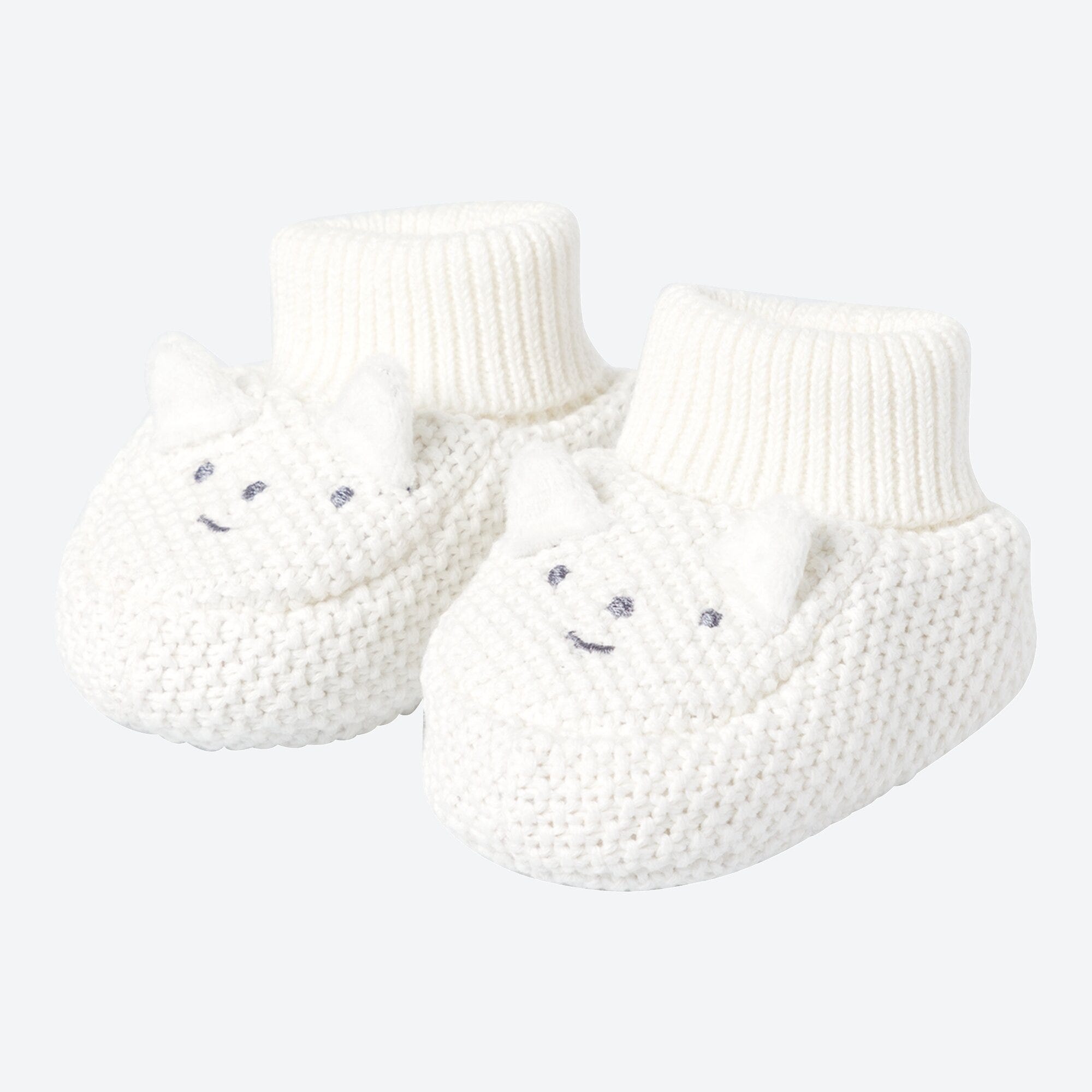 Baby-Schuhe mit 3D-Öhrchen, 1 Paar
