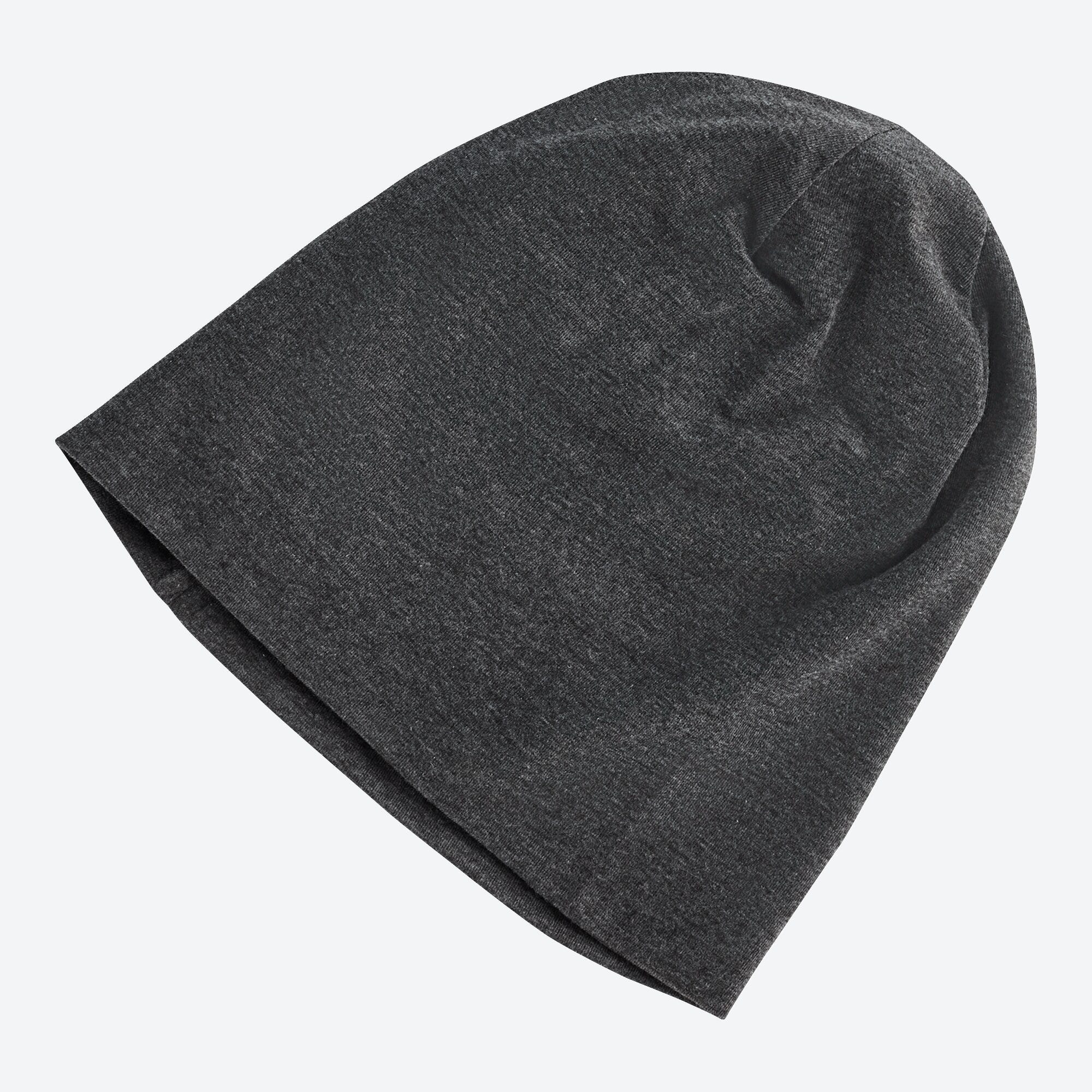 Damen-Jersey-Beanie mit weichem Griff