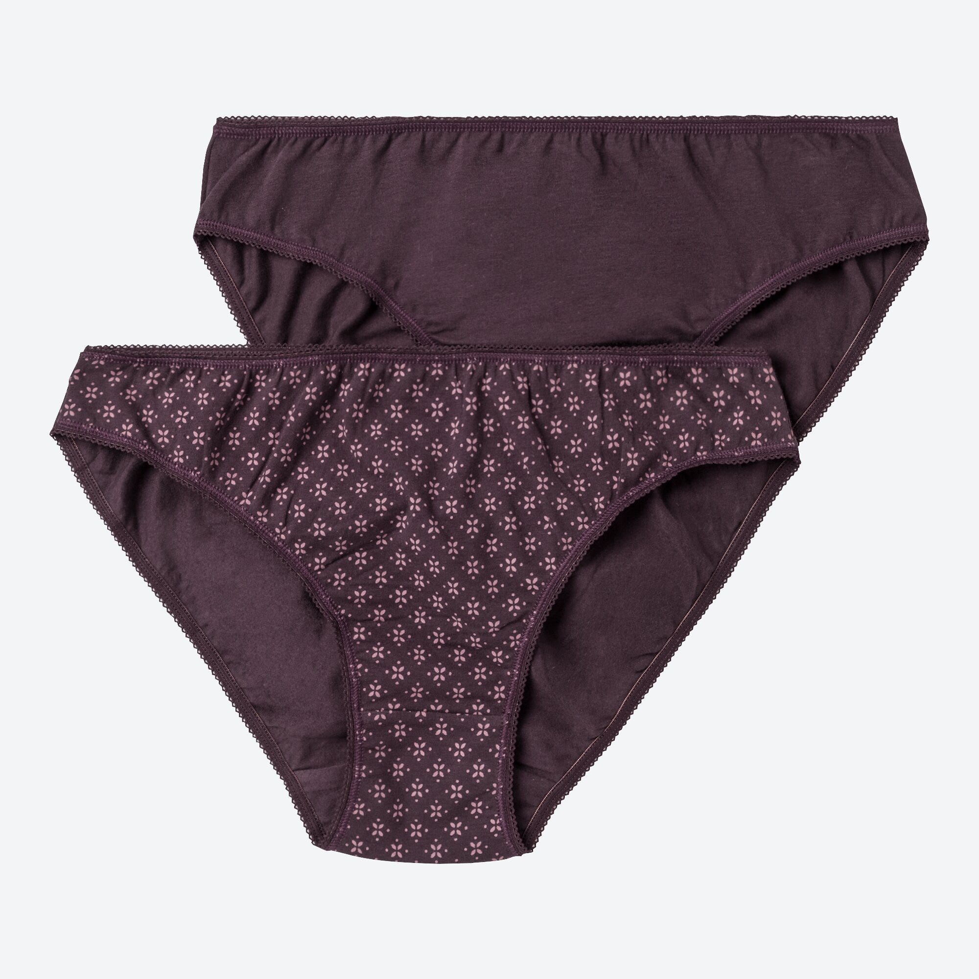 Damen-Minislip mit schönen Grafiken, 2er-Pack