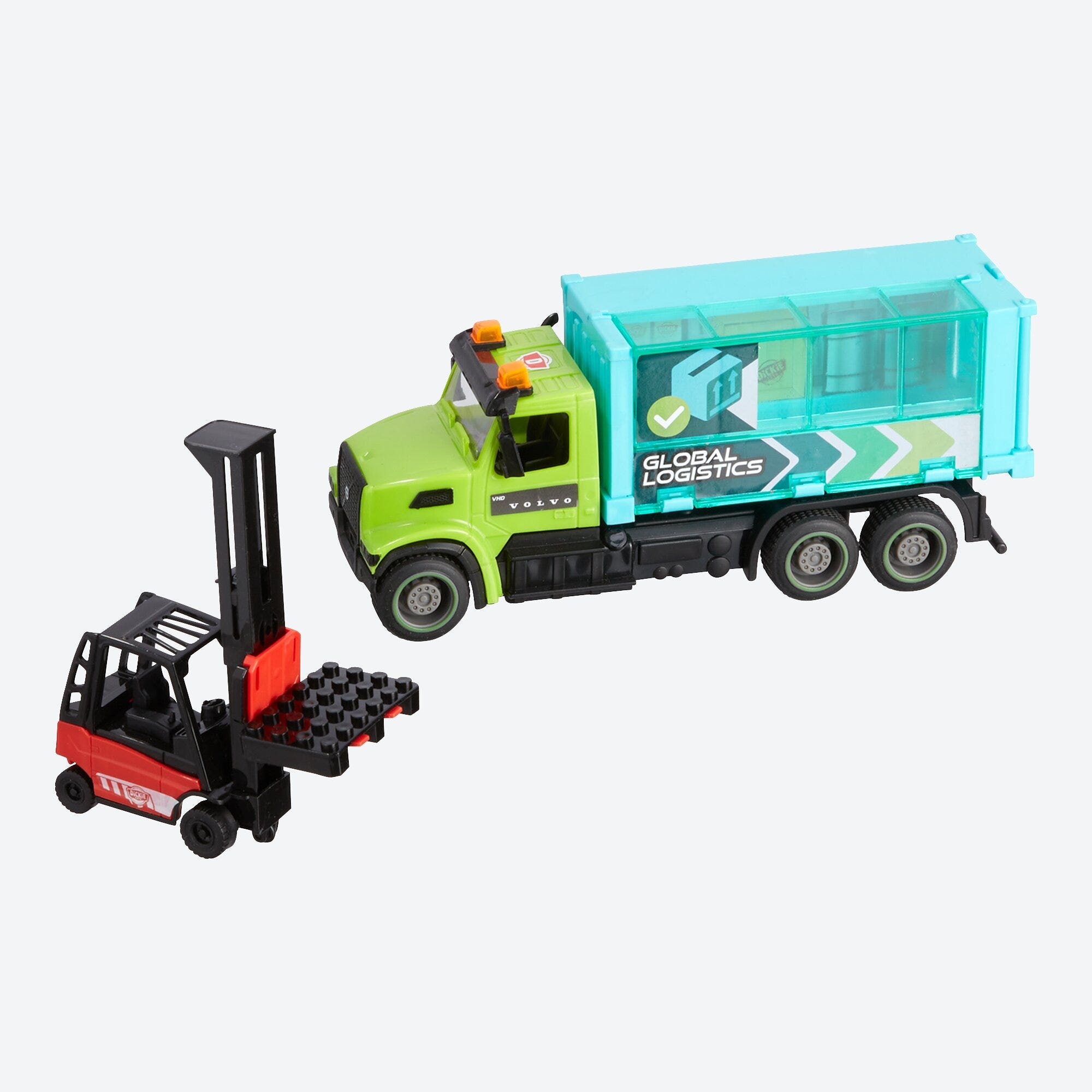 Dickie Heavy Road Trucks, ca. 22cm