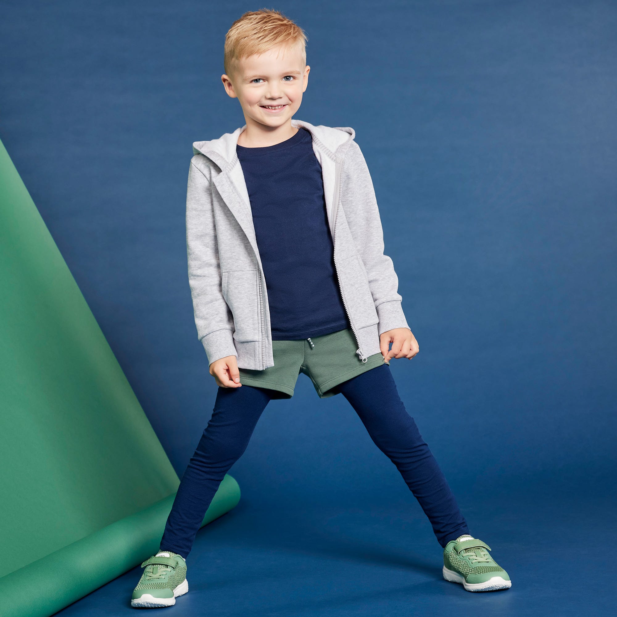 Kinder-Shorts mit Tunnelzug