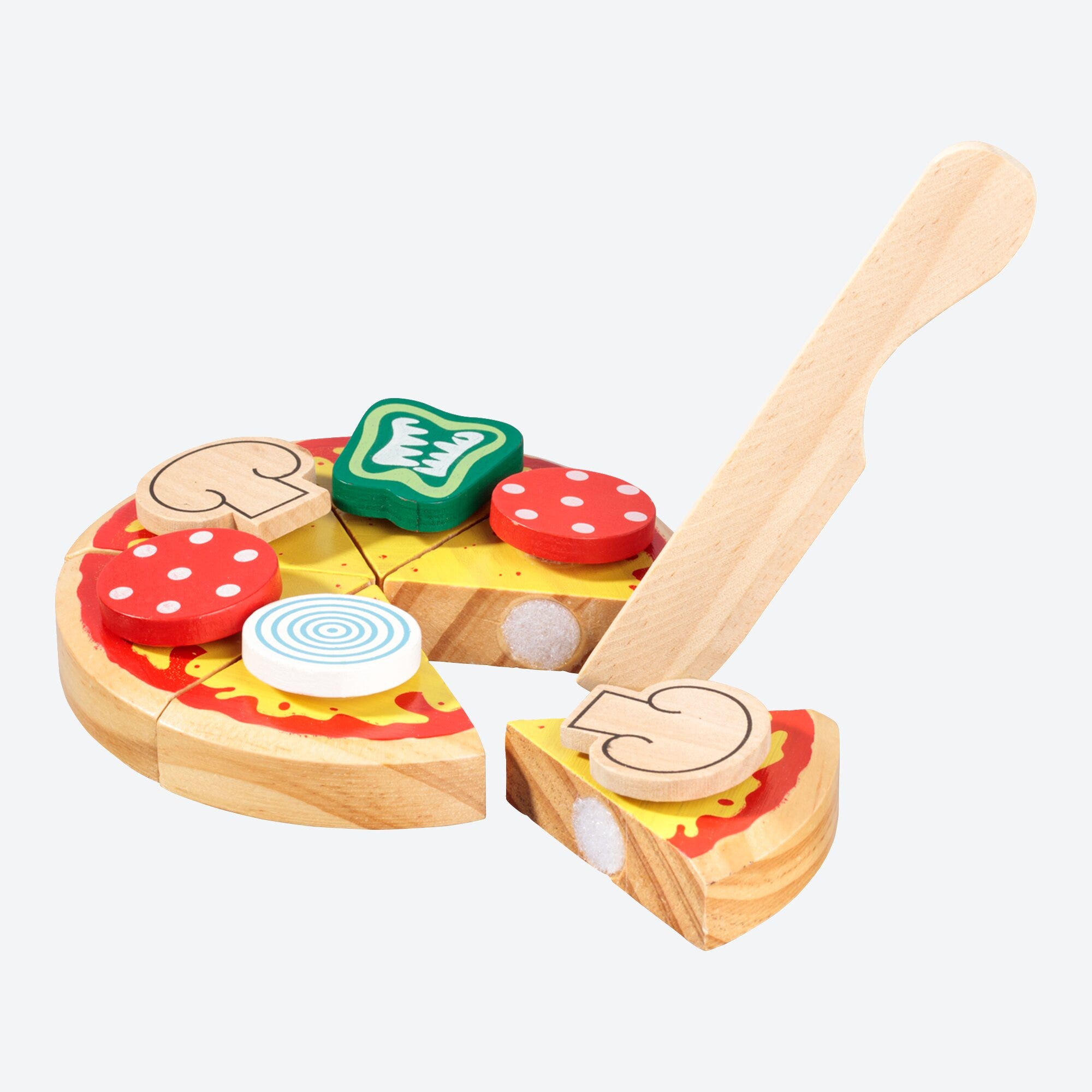 Happy People Spielzeug-Essen aus Holz