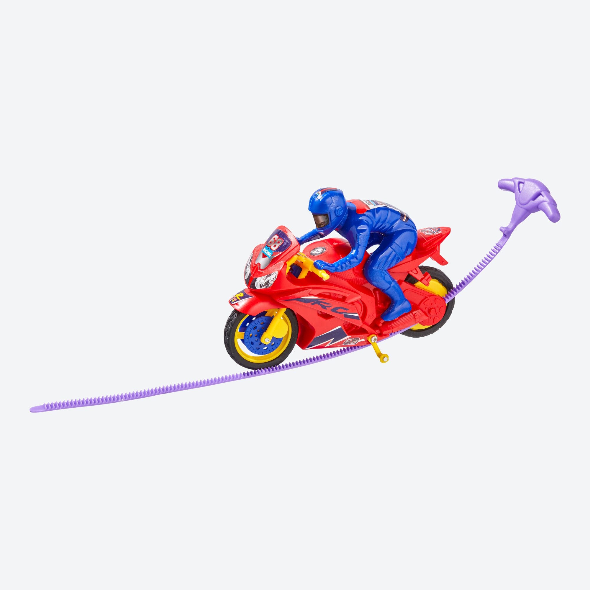 Turbo-Racer in verschiedenen Styles, ca. 16,5x19,5x7,5cm