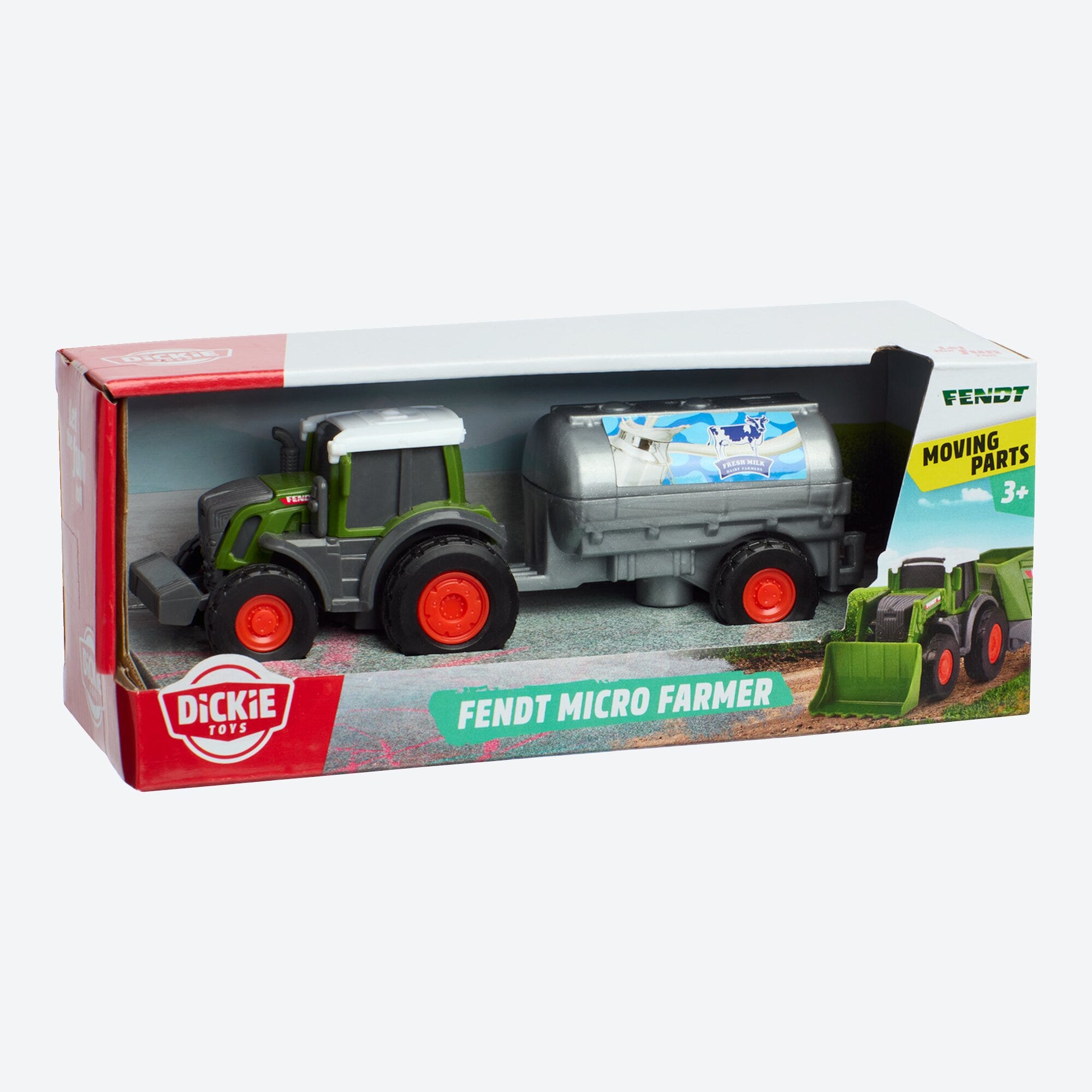 Dickie Fendt-Micro-Farmer, ca. 18 cm