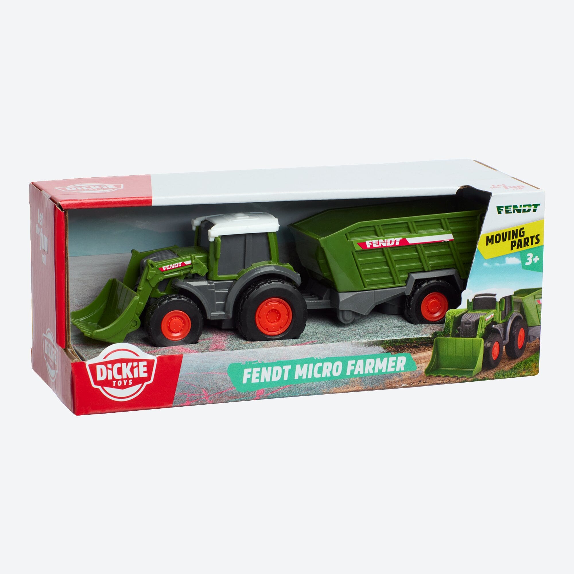 Dickie Fendt-Micro-Farmer, ca. 18 cm