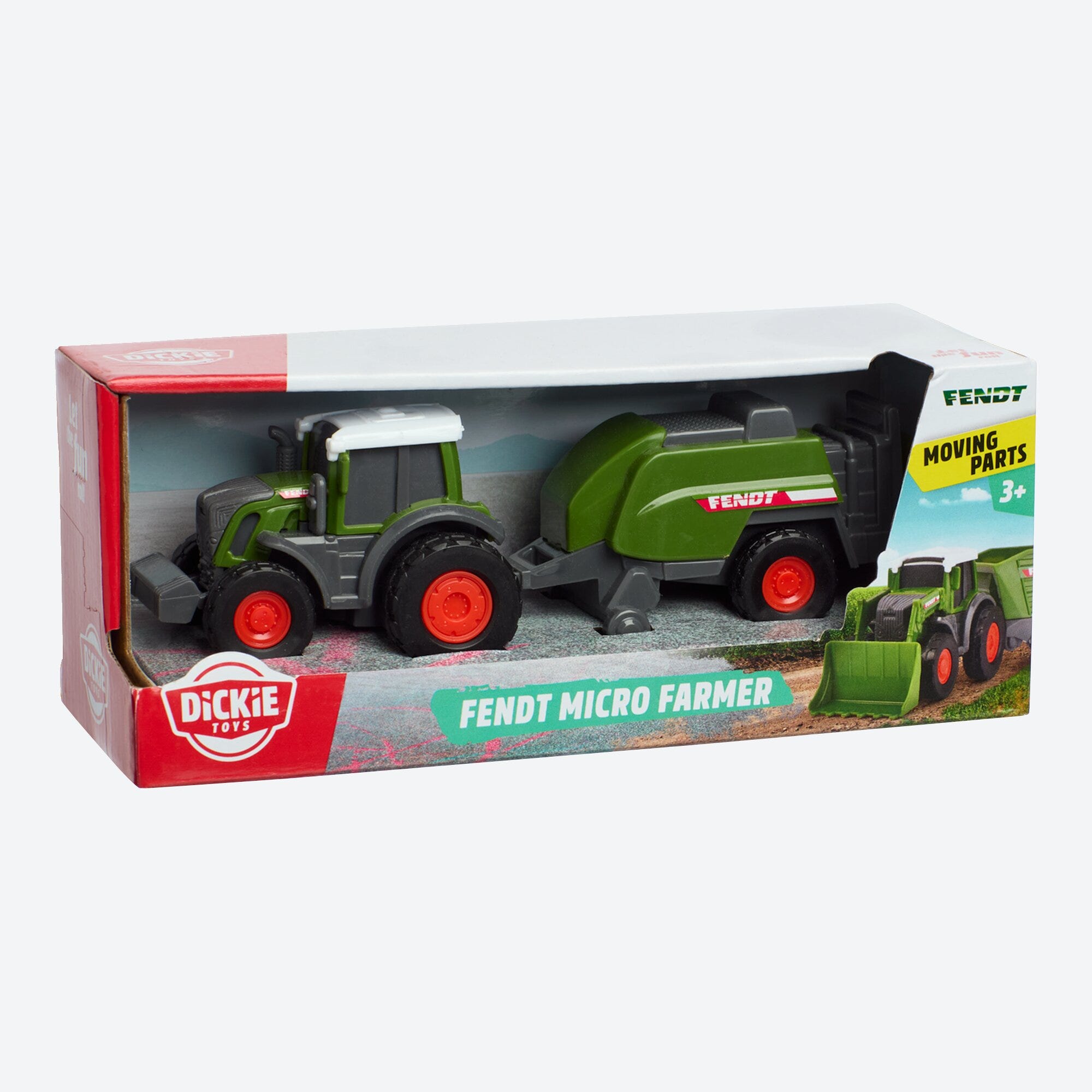 Dickie Fendt-Micro-Farmer, ca. 18 cm