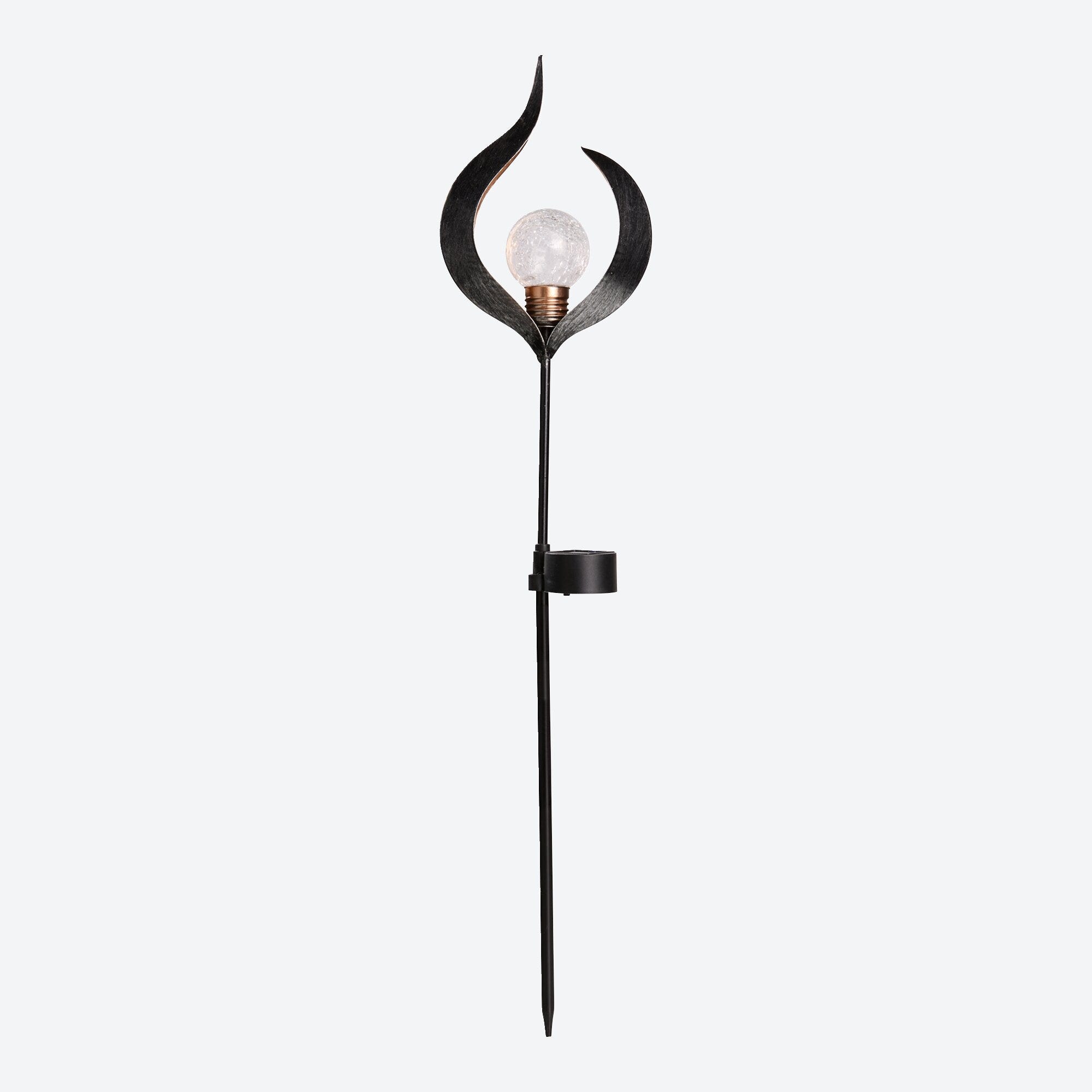 Solarstab in verschiedenen Designs, ca. 59 cm