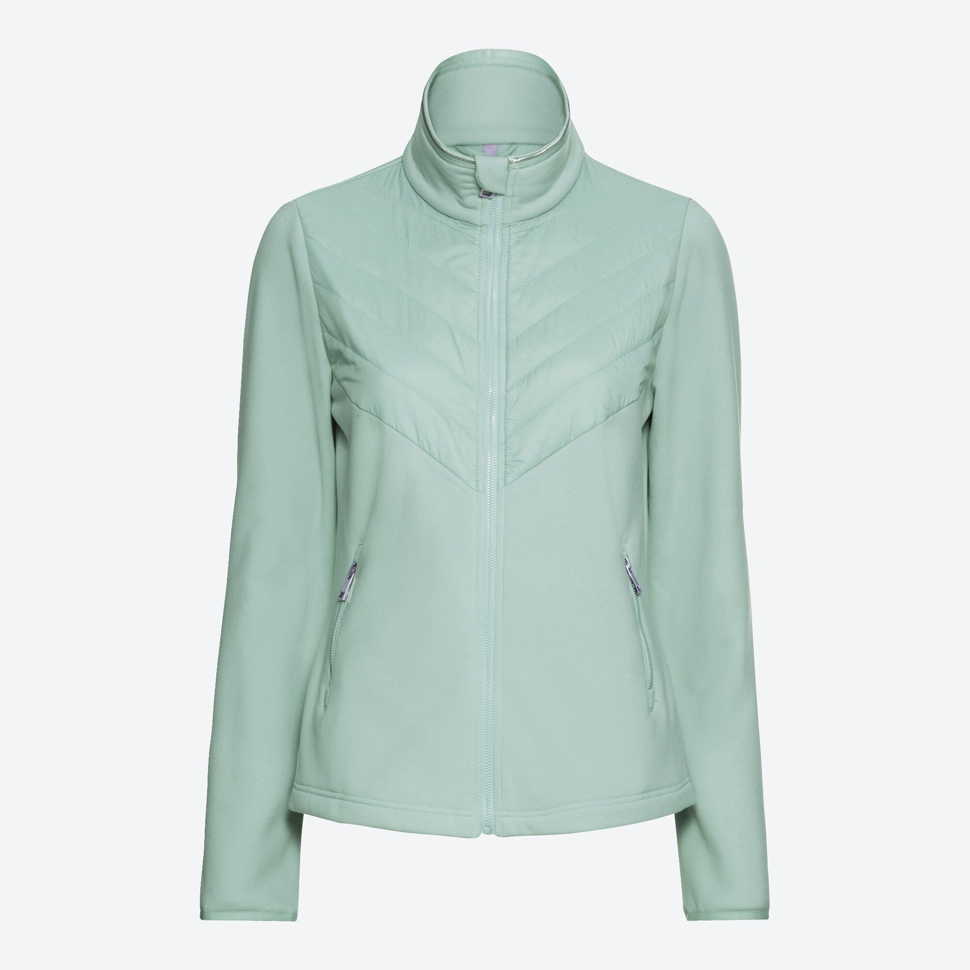 Damen-Hybridjacke mit Fleece
