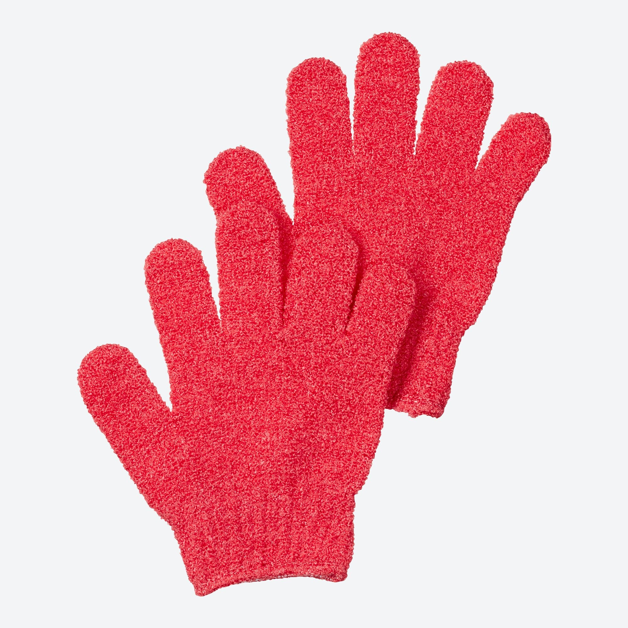 Peeling-Handschuhe in verschiedenen Farbvarianten, 1 Paar