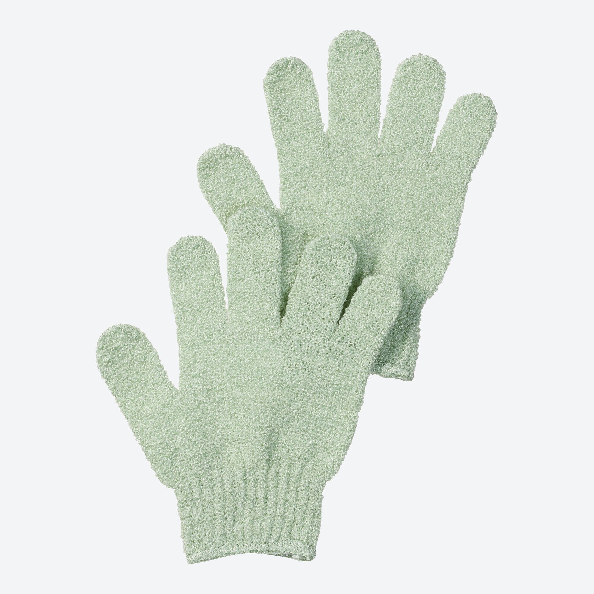 Peeling-Handschuhe in verschiedenen Farbvarianten, 1 Paar