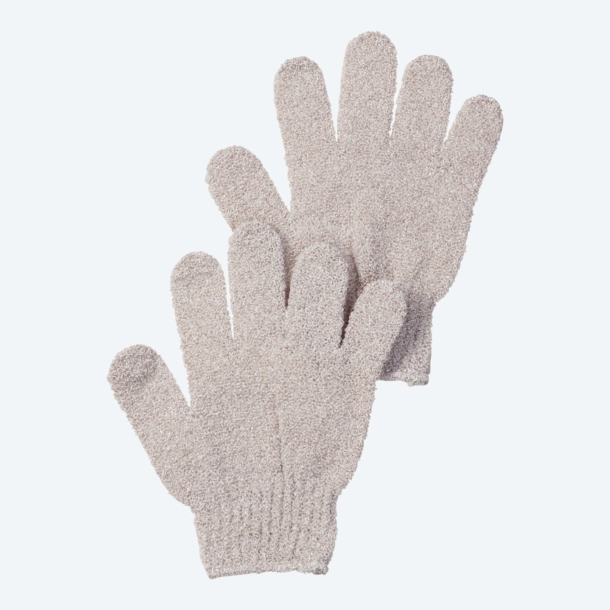Peeling-Handschuhe in verschiedenen Farbvarianten, 1 Paar