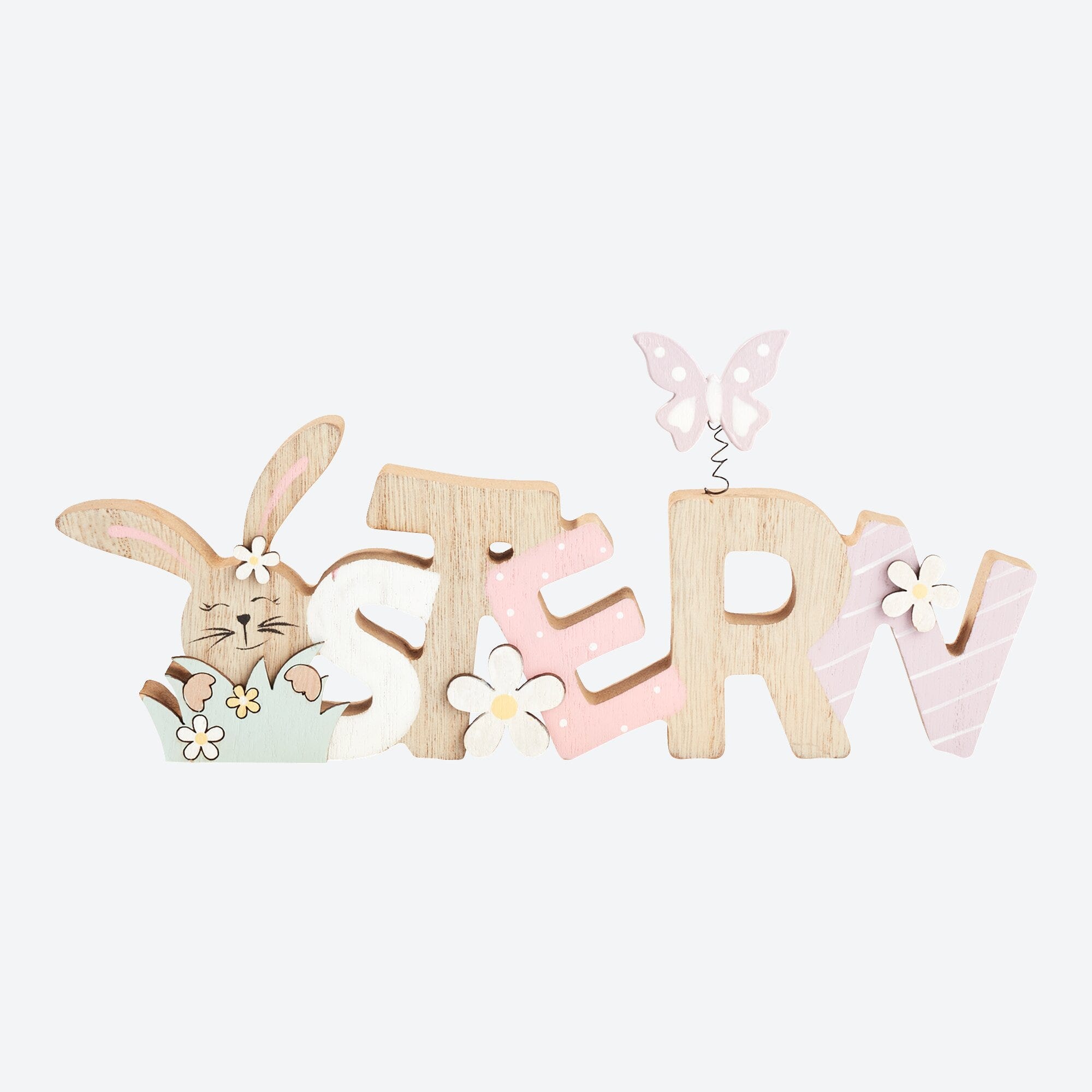 Deko-Schriftzug Ostern, Länge ca. 23cm