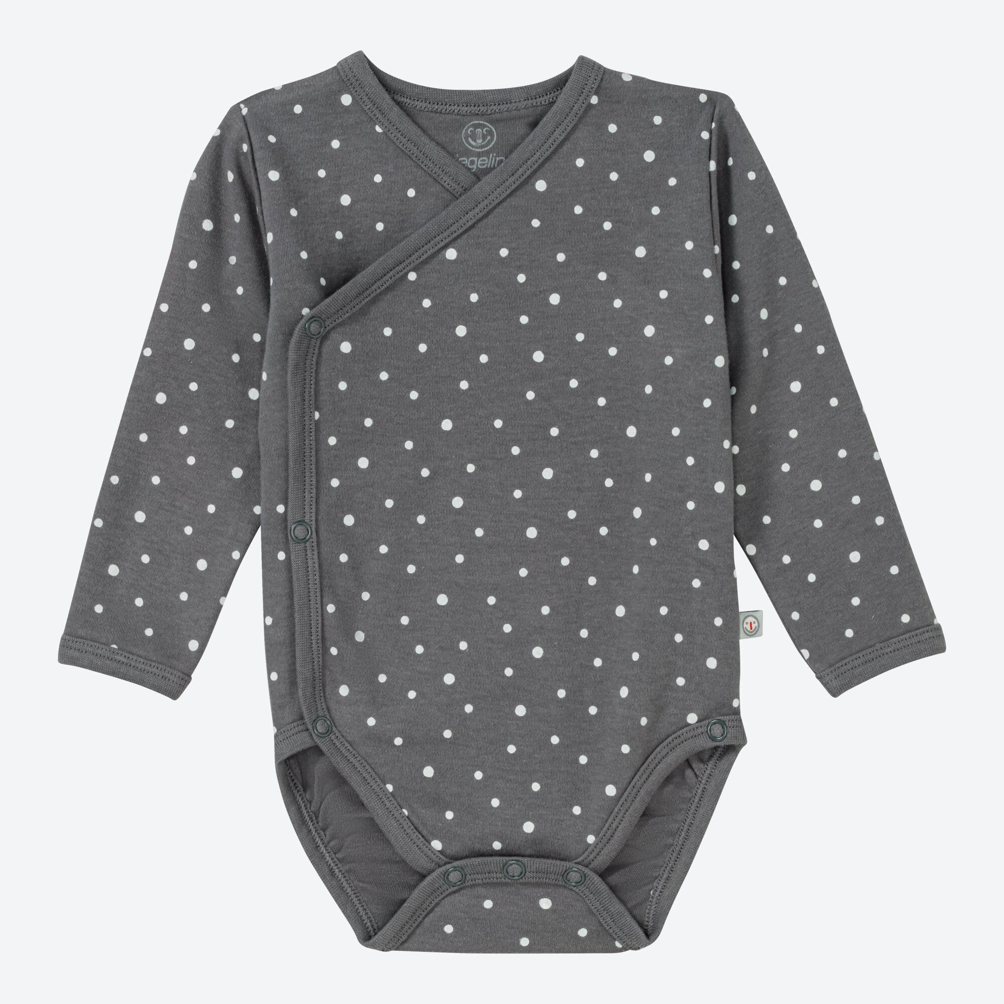 Baby-Body im Wickelstyle