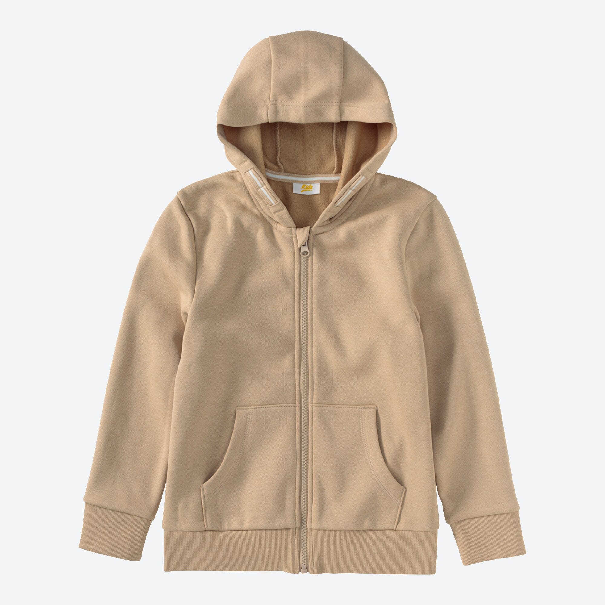 Kinder-Jungen-Sweatjacke in Mélange-Optik