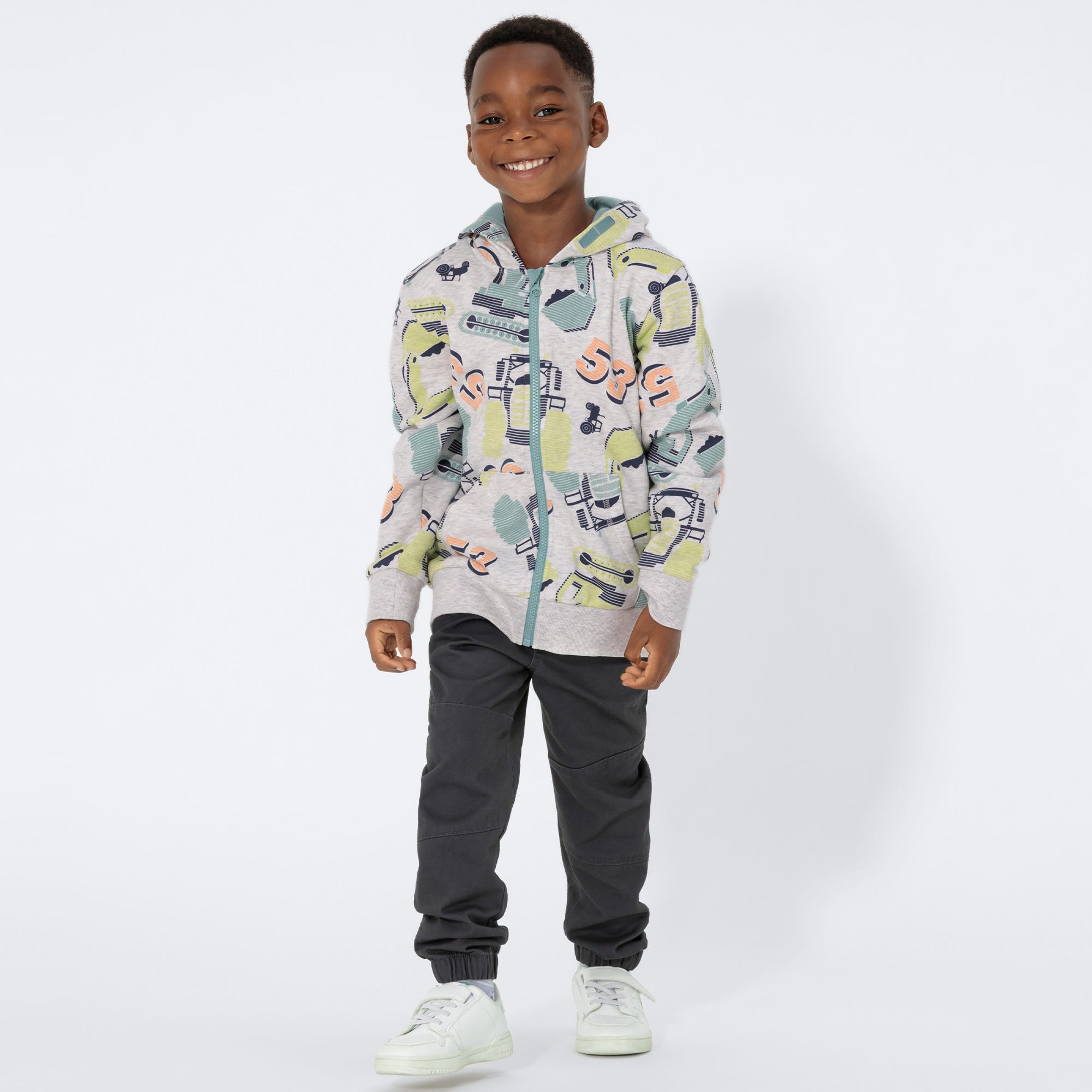 Kinder-Jungen-Hose im Cargo-Style