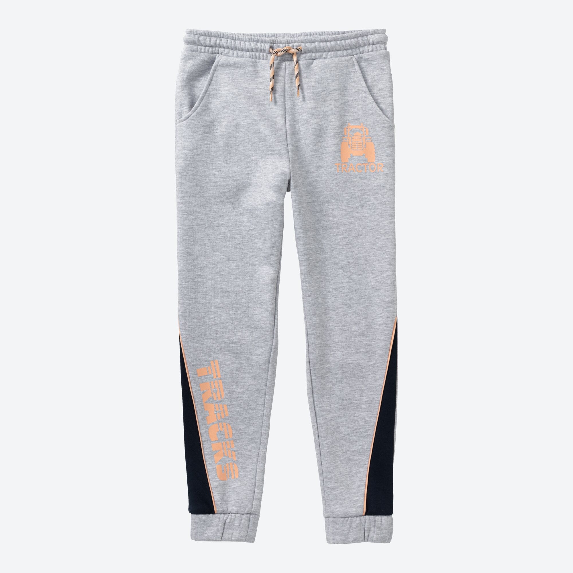 Kinder-Jungen-Jogginghose in Mélange-Optik