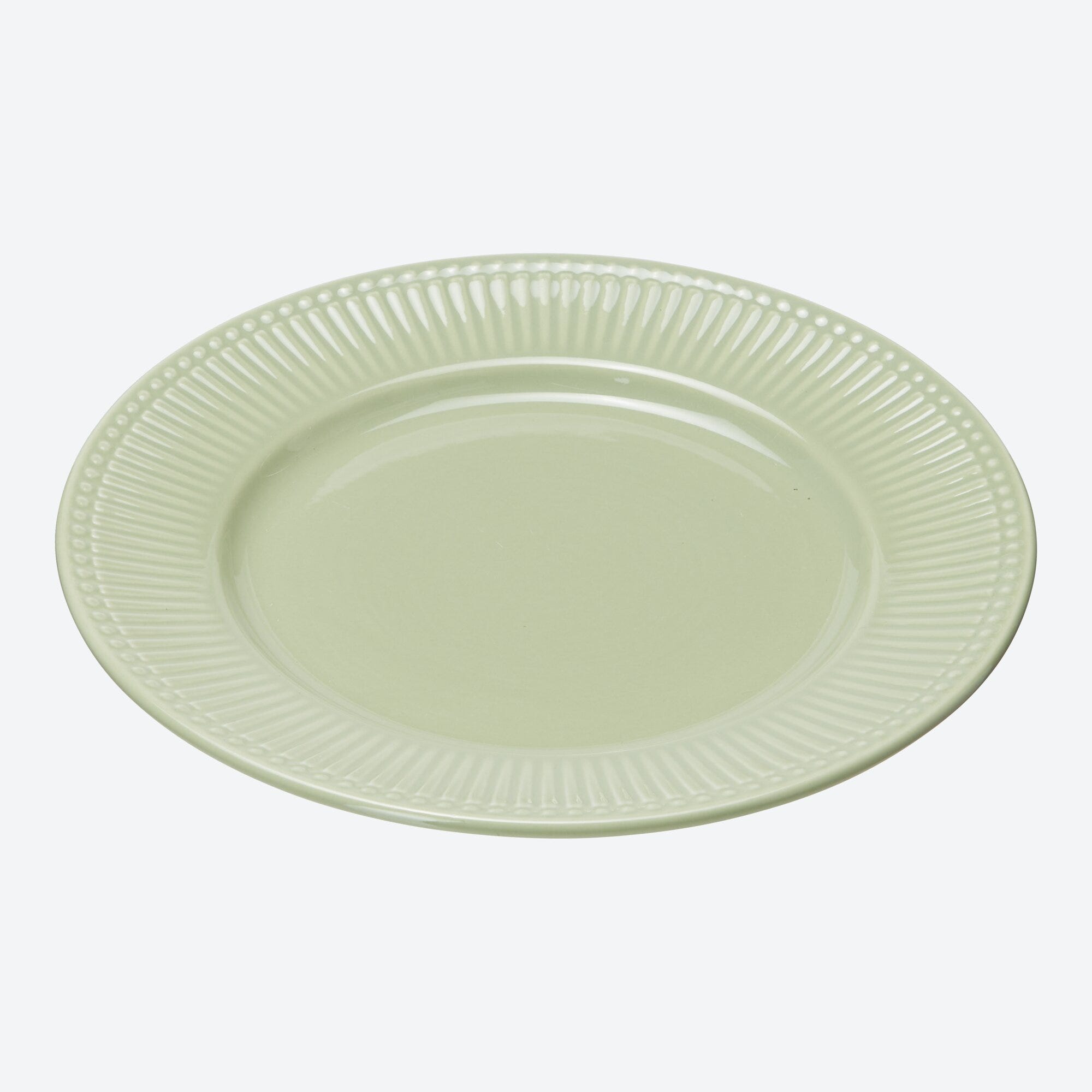 Dessertteller aus Porzellan, Ø ca. 20cm